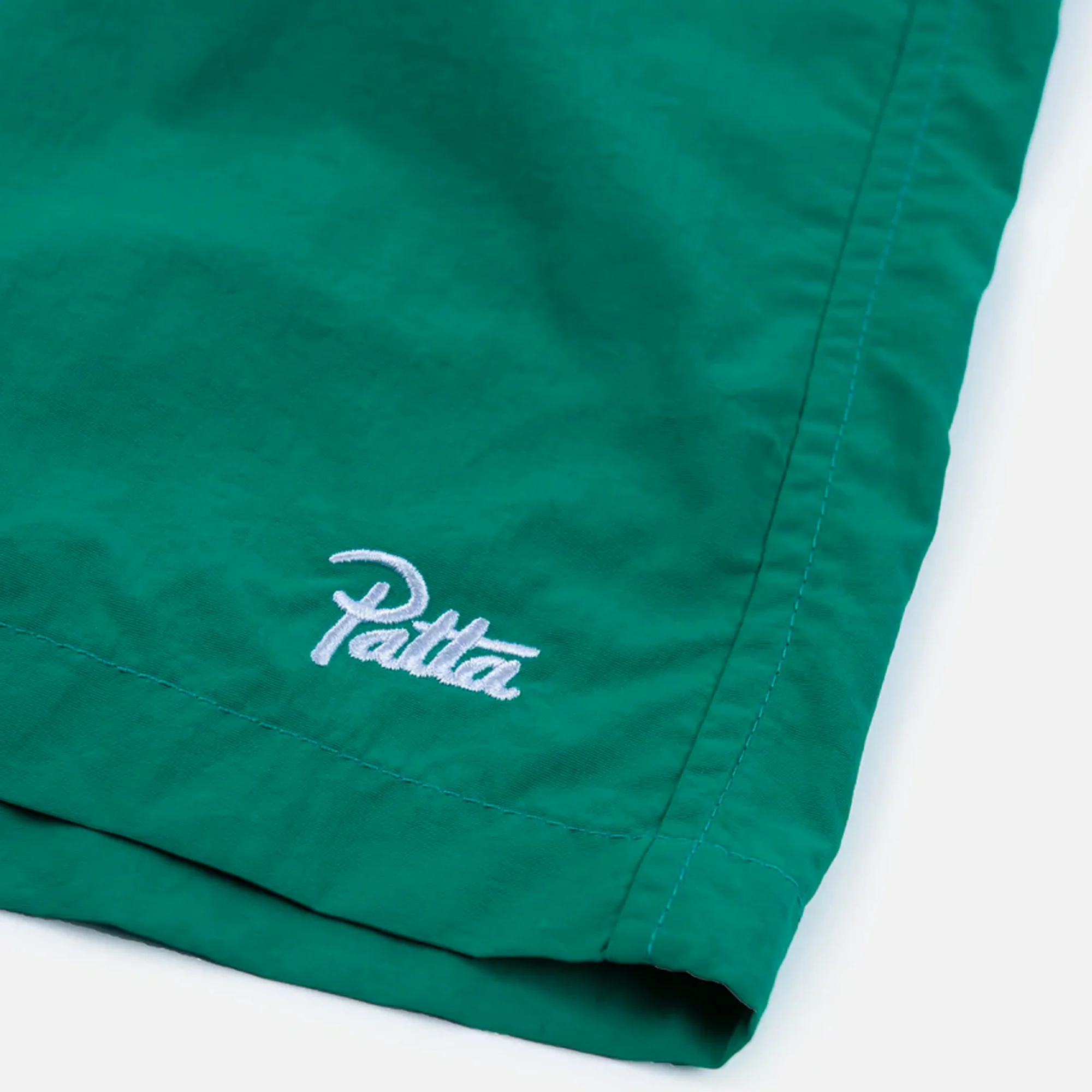 Patta Mens Basic Nylon Swim Shorts 'Parakeet' - Image 3