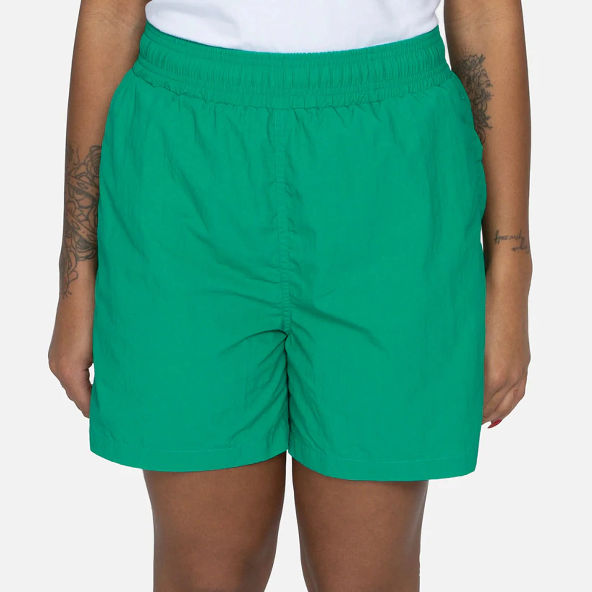 Patta Mens Basic Nylon Swim Shorts 'Parakeet' - Image 4