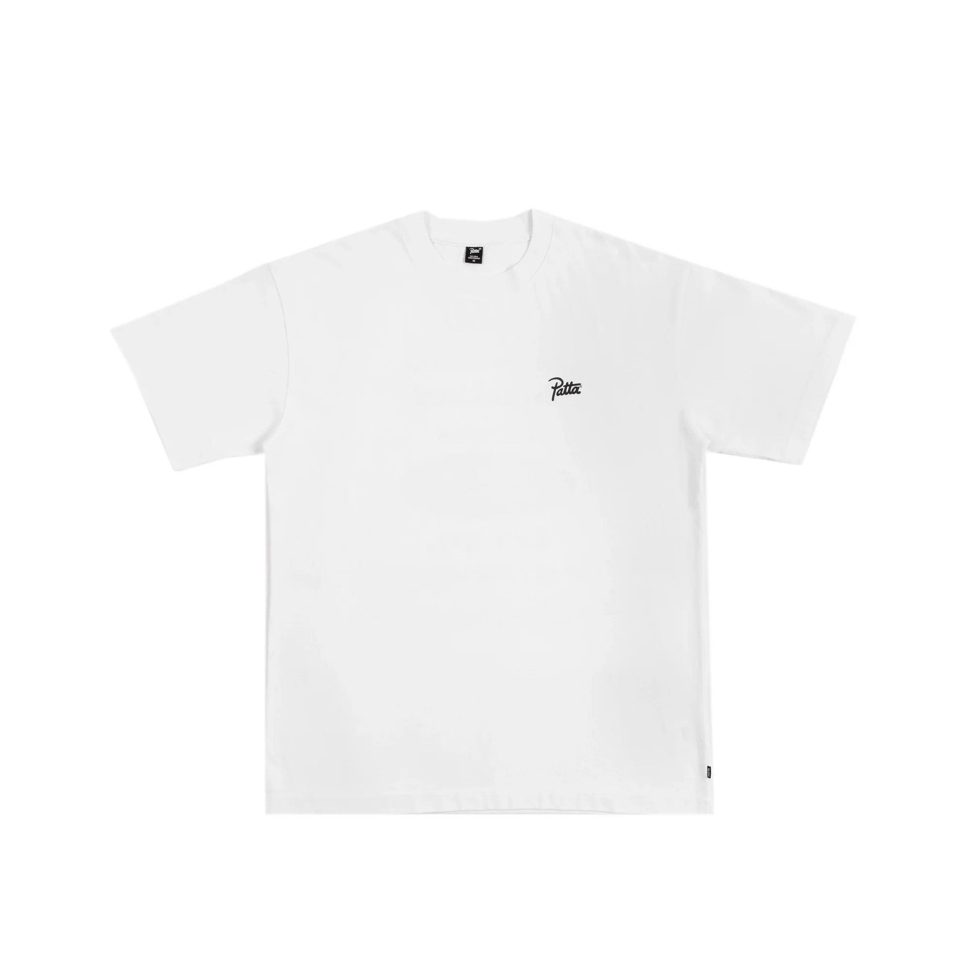 Patta Mens Basic Script Logo Tee
