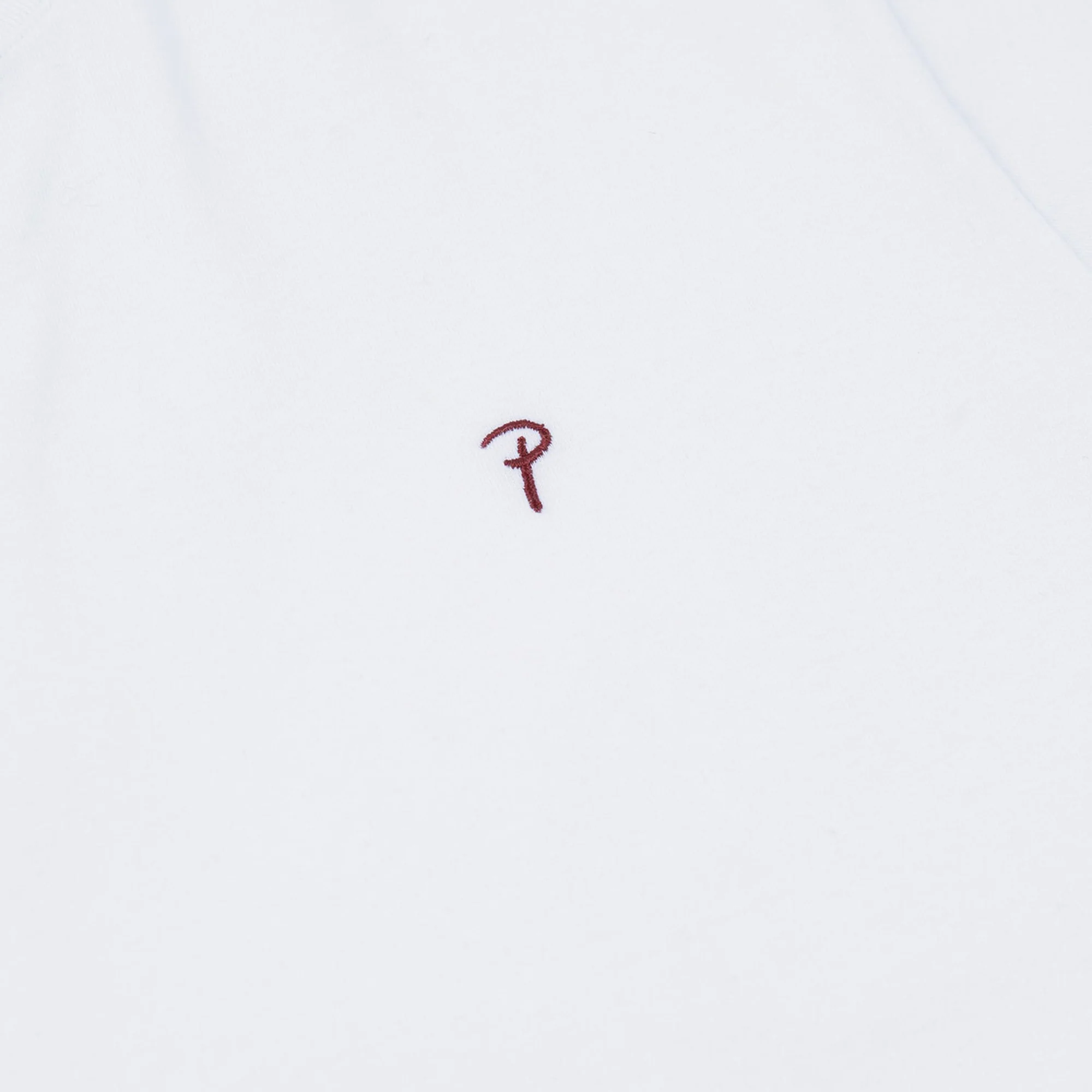 Patta Mens Basic Script P T-Shirt 'White' - Image 4