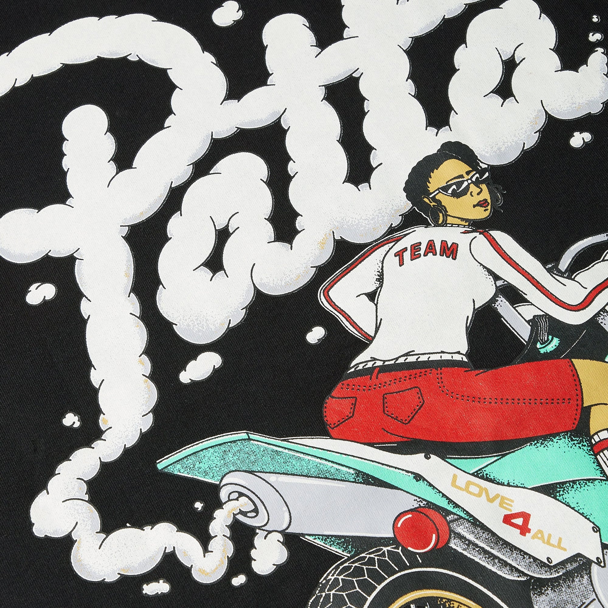 Patta Mens Biker Tee - Image 4