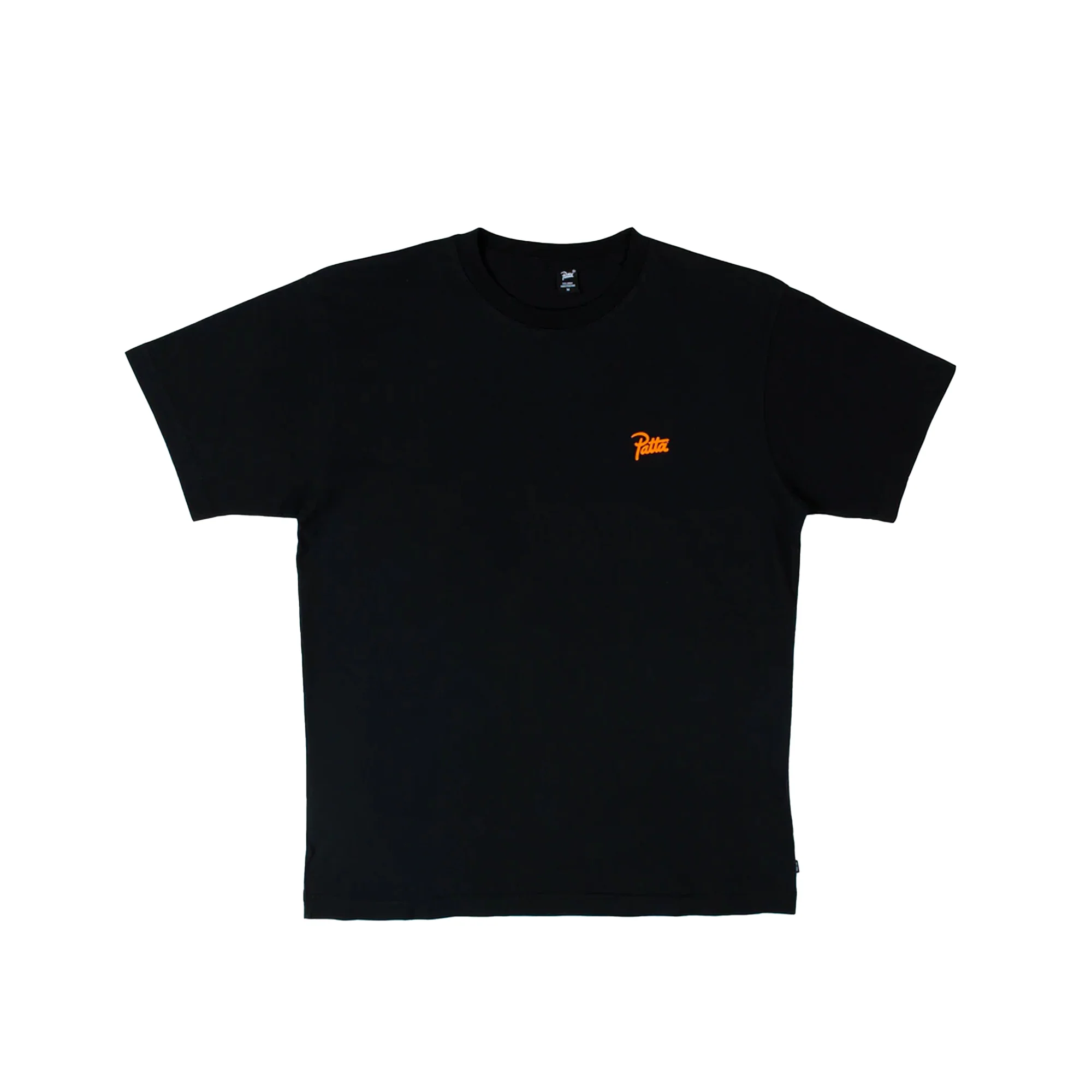 Patta Mens Block Print Panther T-Shirt 'Black'