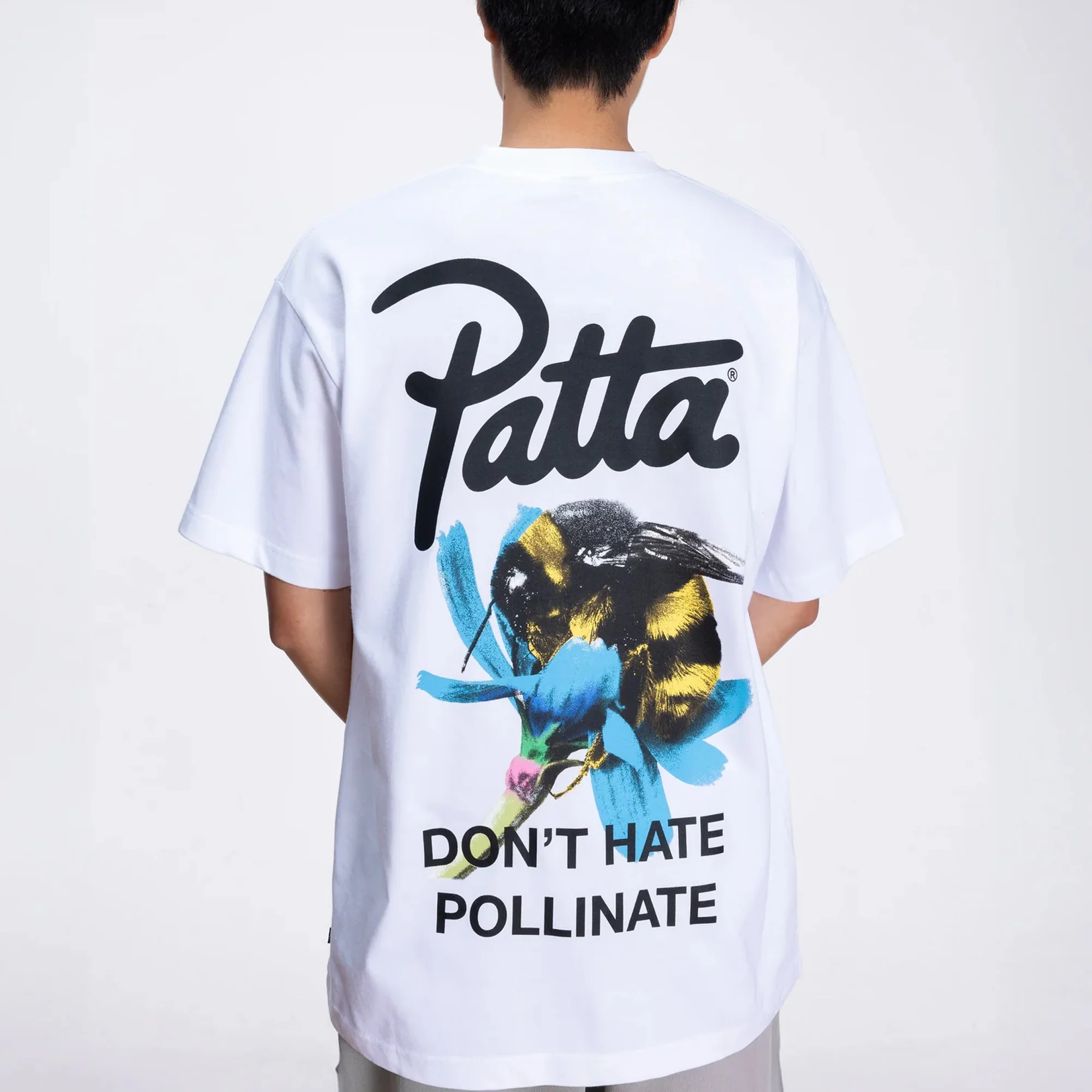Patta Mens Bumble Bee Tee - Image 3
