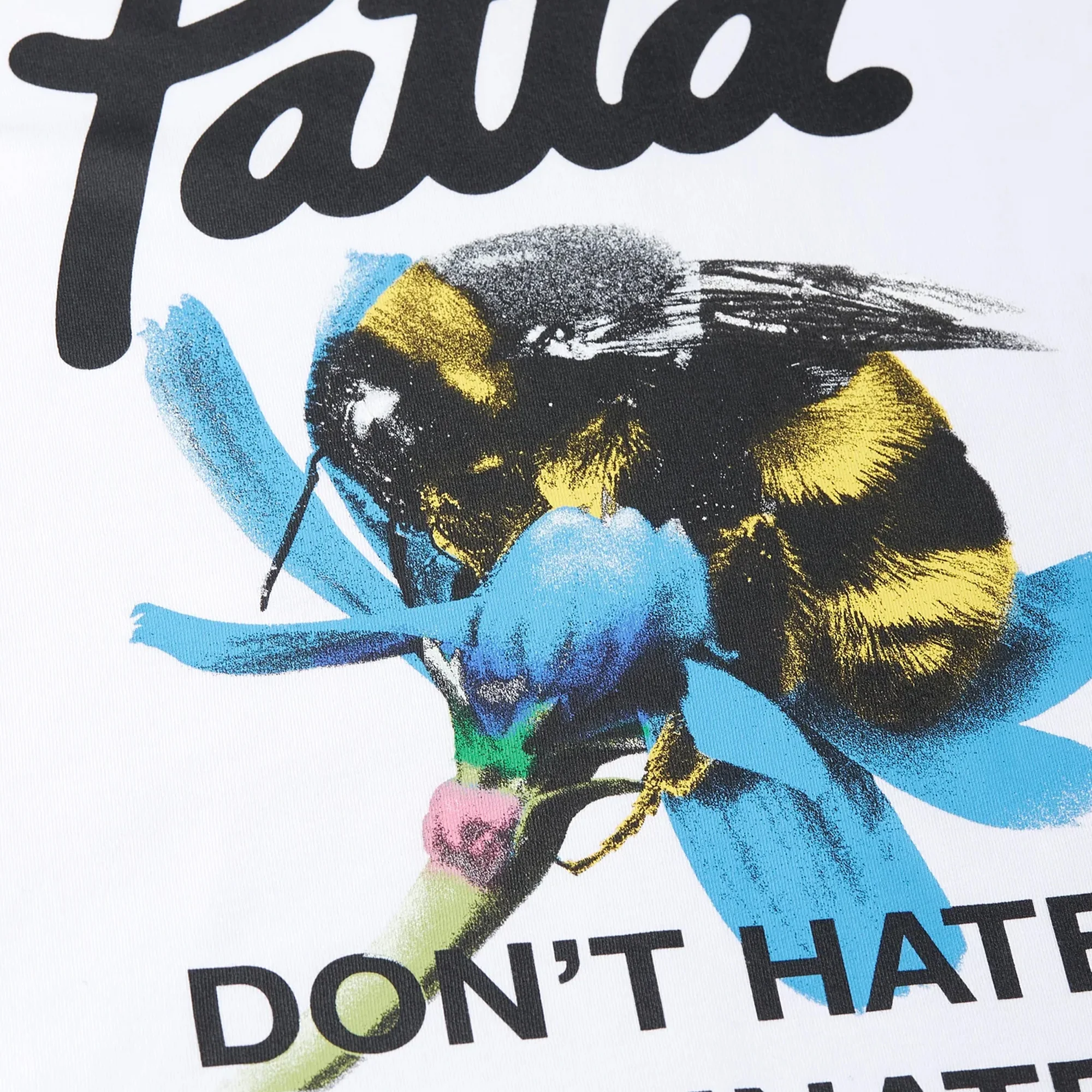 Patta Mens Bumble Bee Tee - Image 4