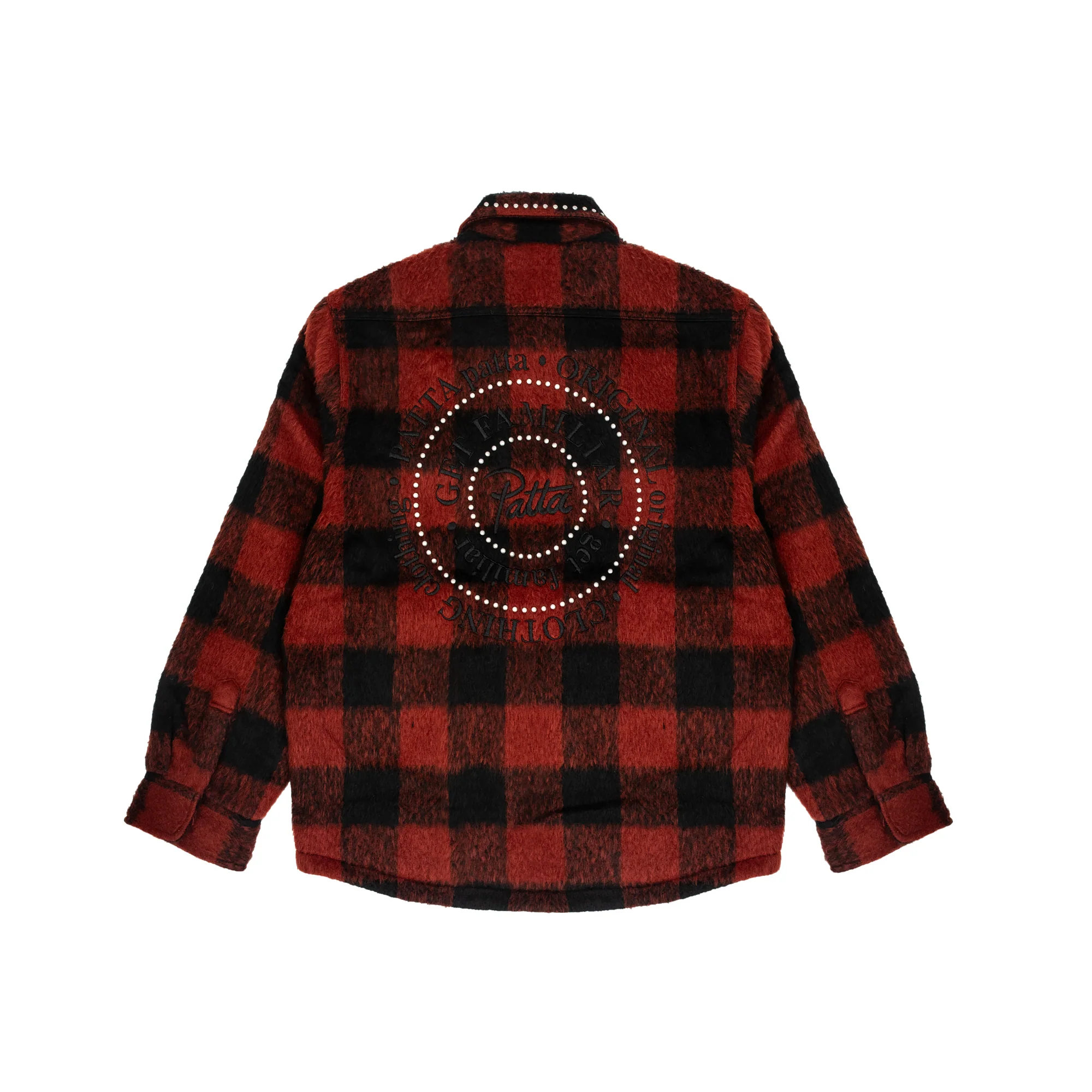 Patta Mens Check Car Coat - Image 2