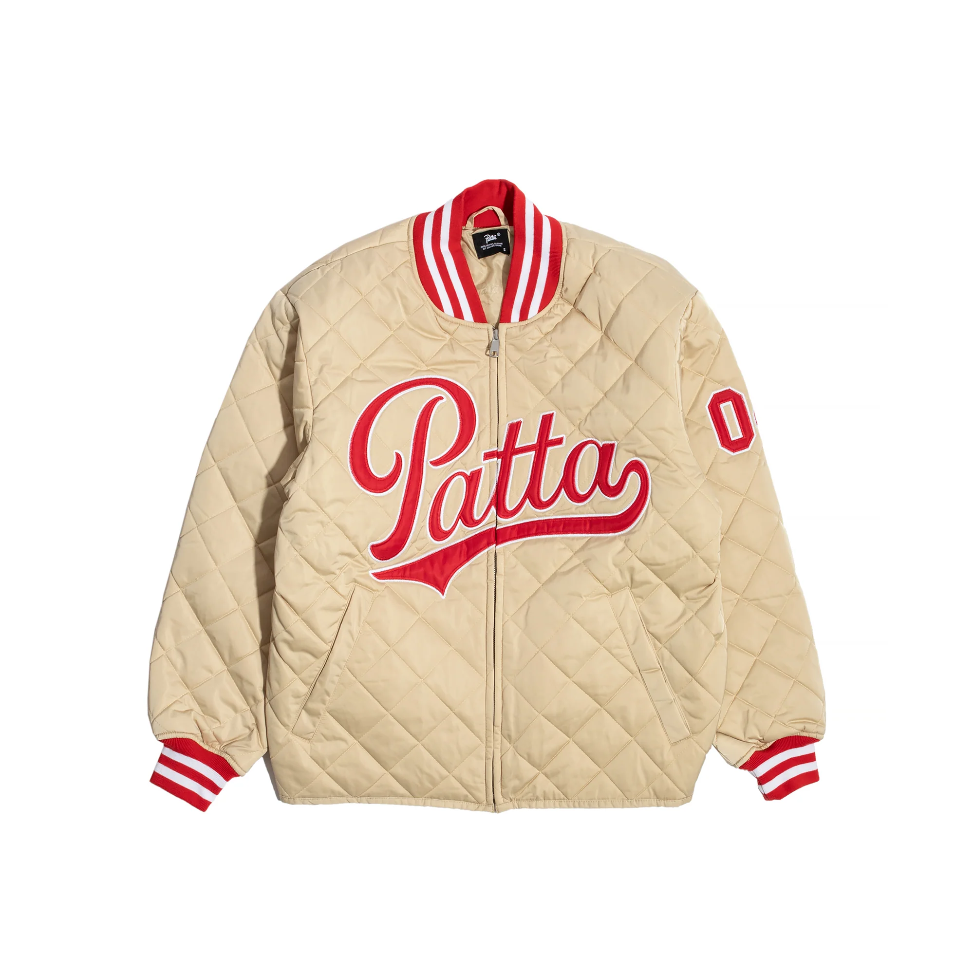 Patta Mens Diamond Quilted Sports Jacket
