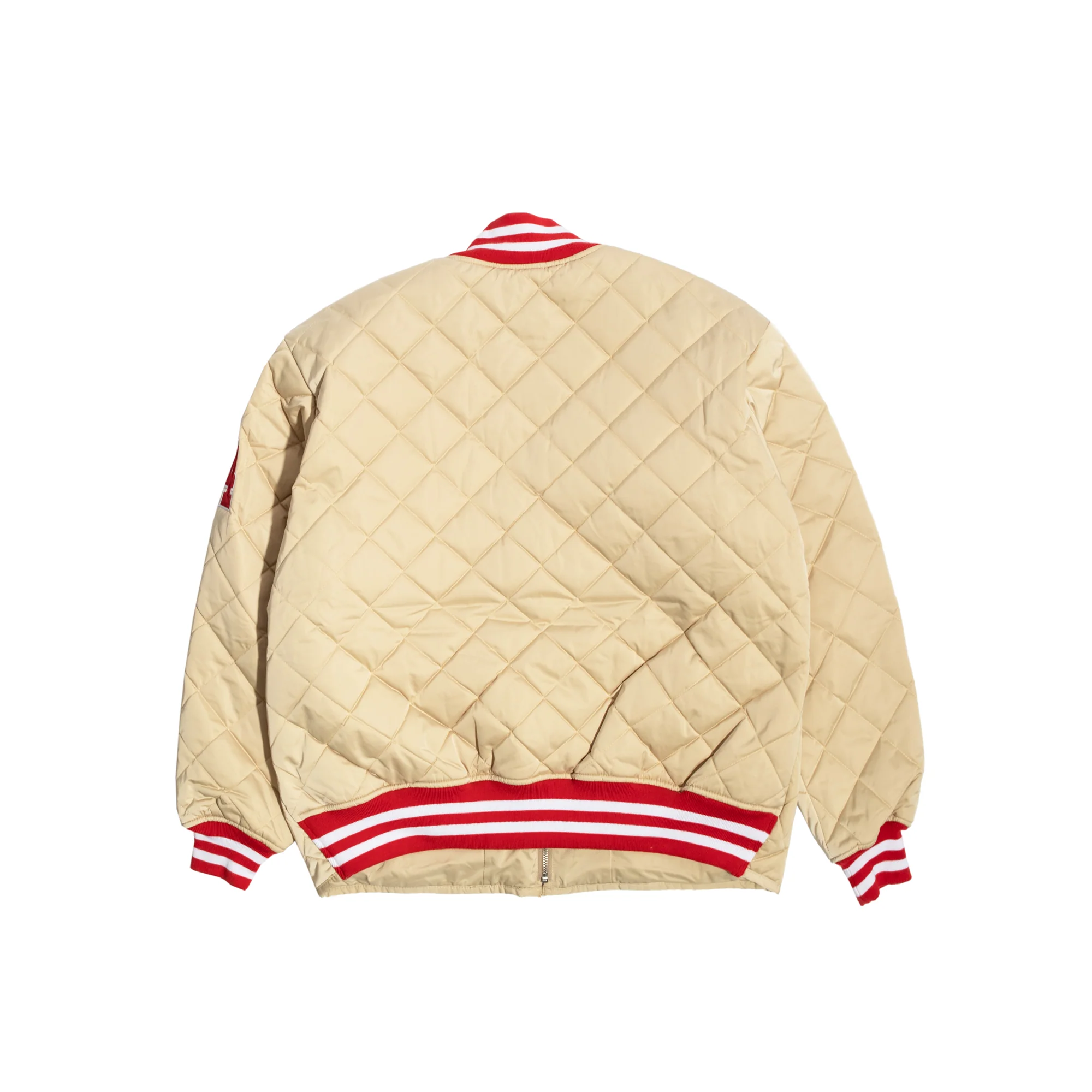 Patta Mens Diamond Quilted Sports Jacket - Image 2