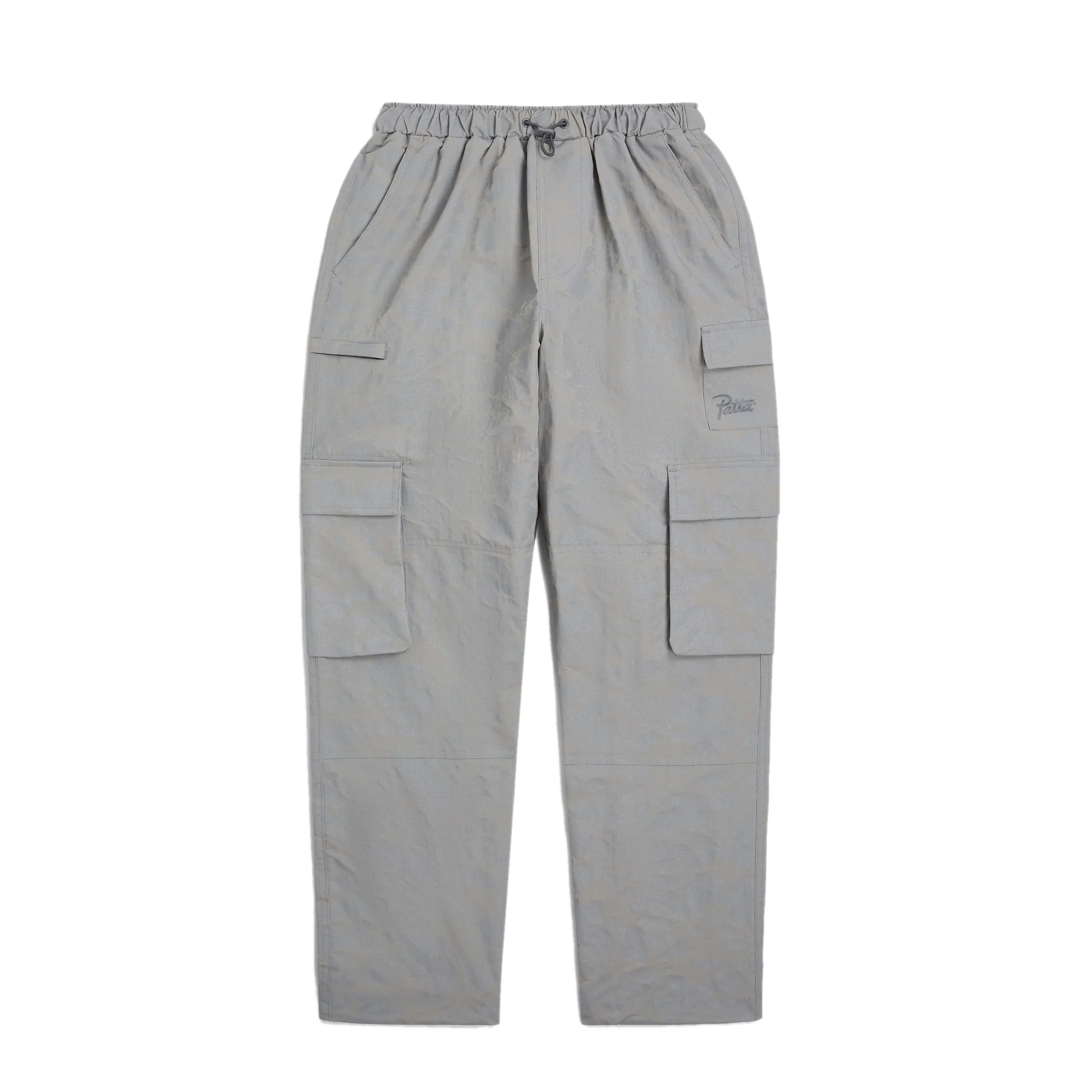 Patta Mens Digi Camo Reflective Cargo Pants