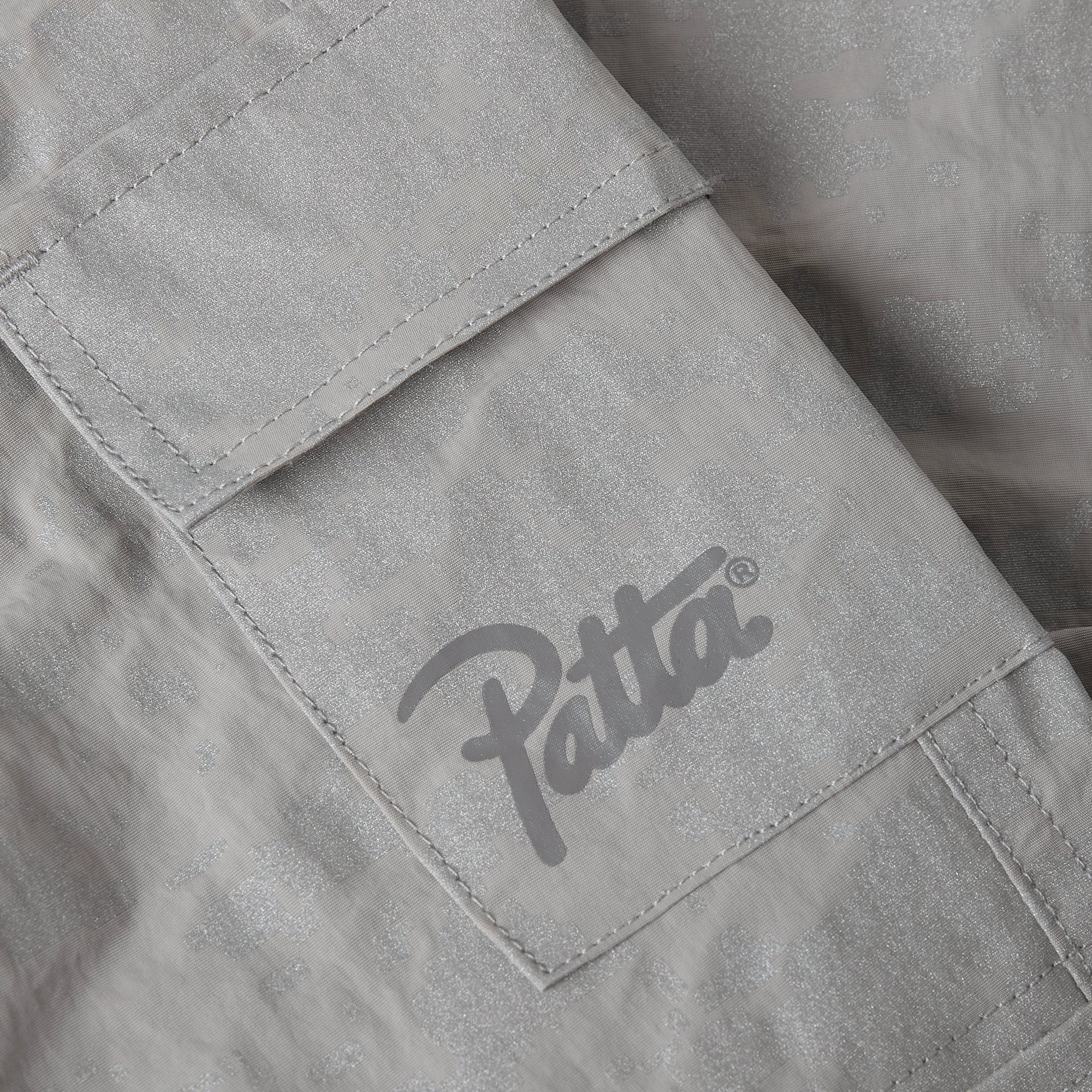 Patta Mens Digi Camo Reflective Cargo Pants - Image 4