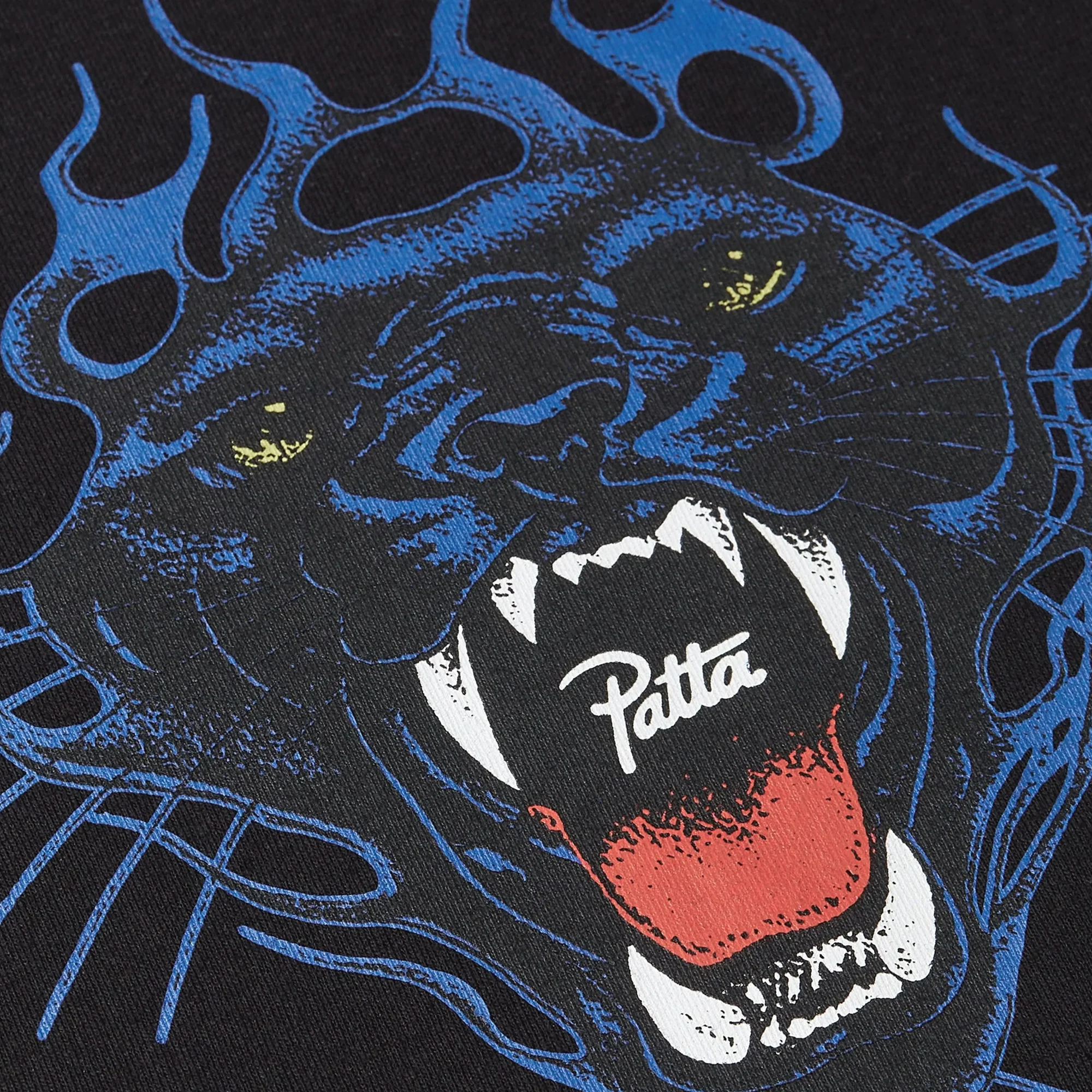 Patta Mens Fire Panther Tee - Image 4