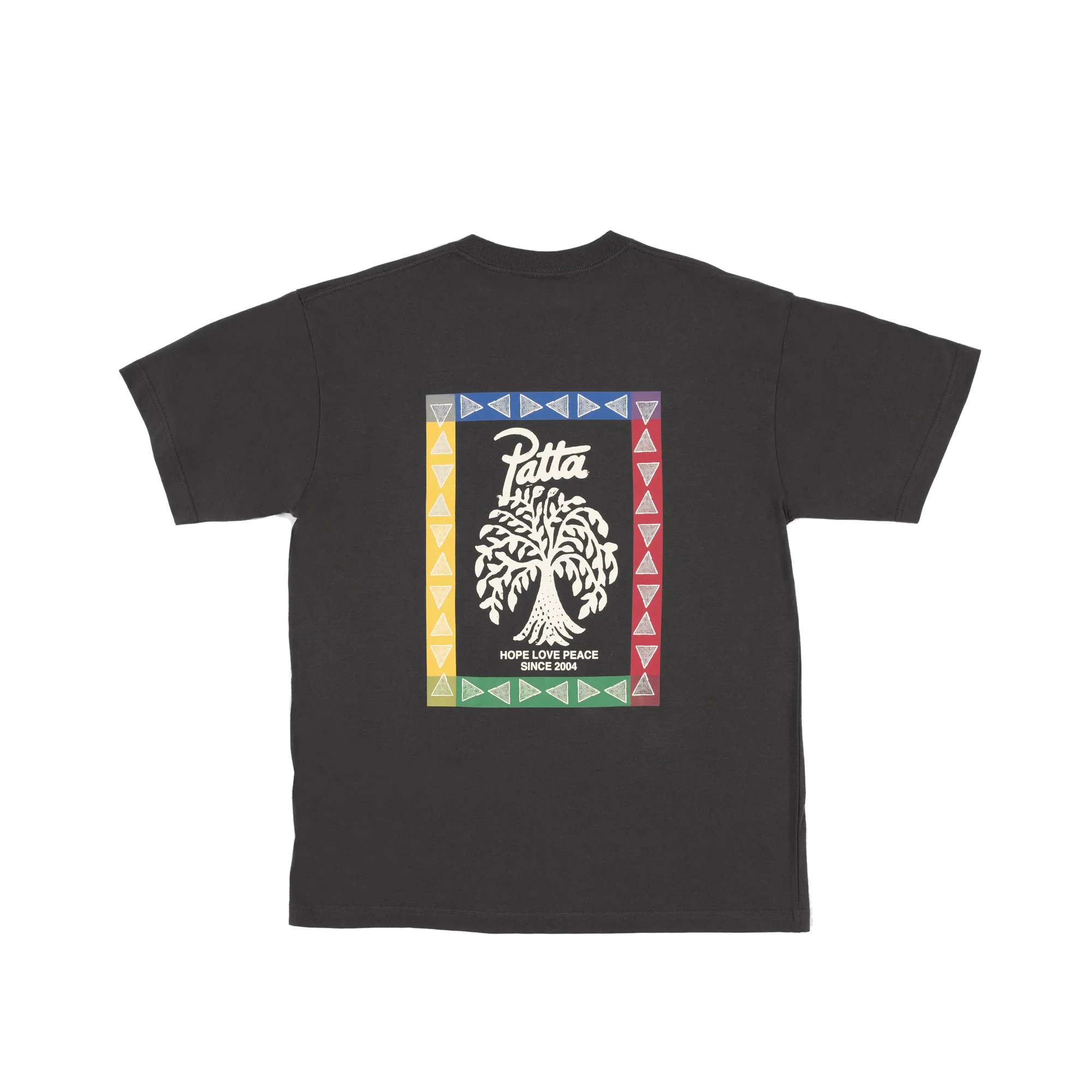 Patta Mens Hope Love Peace SS T Shirt - Image 2