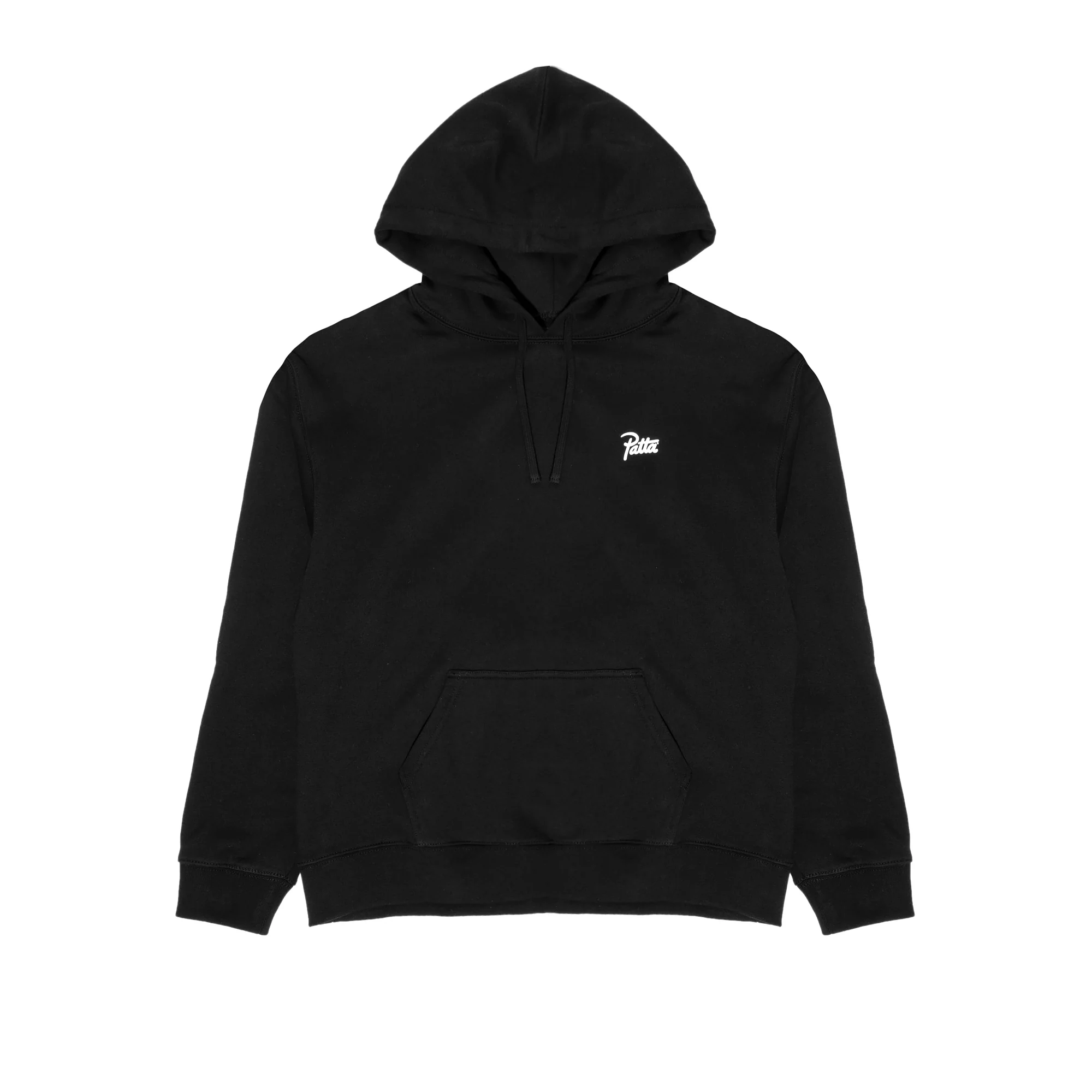 Patta Mens La Flor Hooded Sweater 'Black'