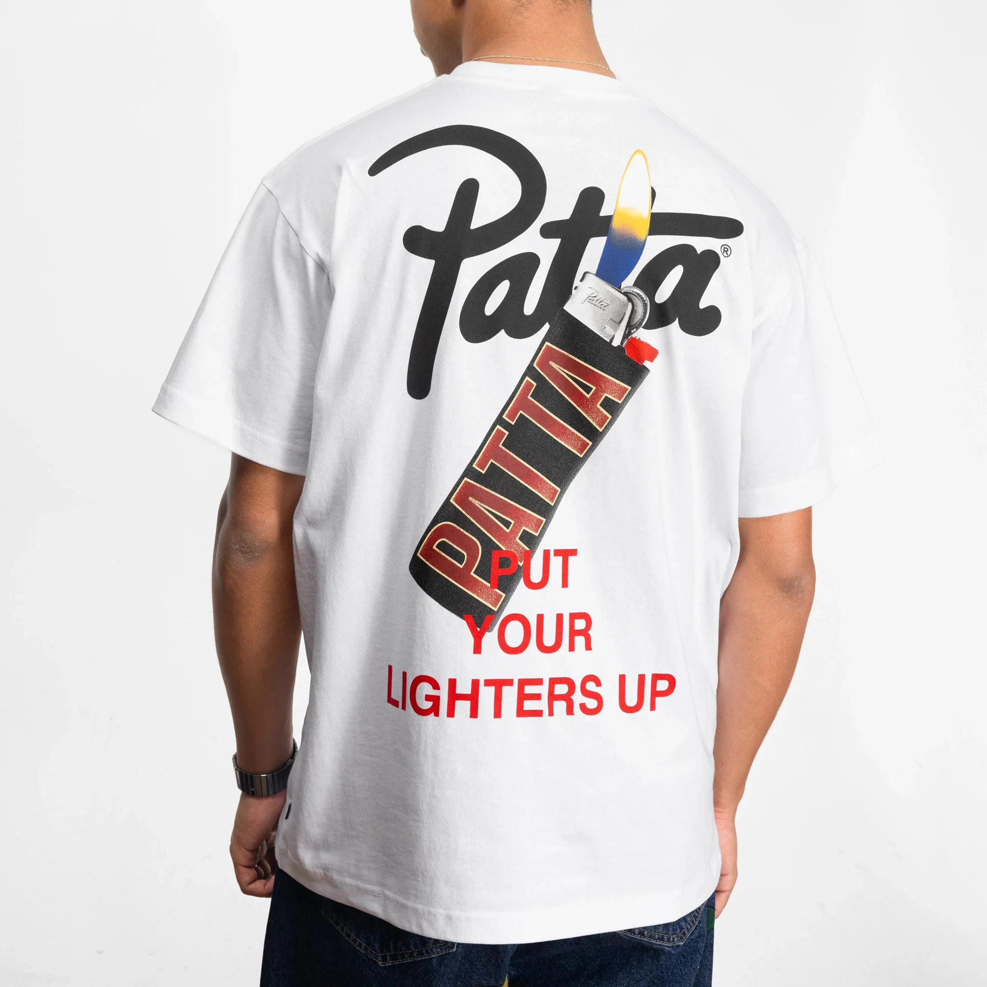 Patta Mens Lighters Tee - Image 3