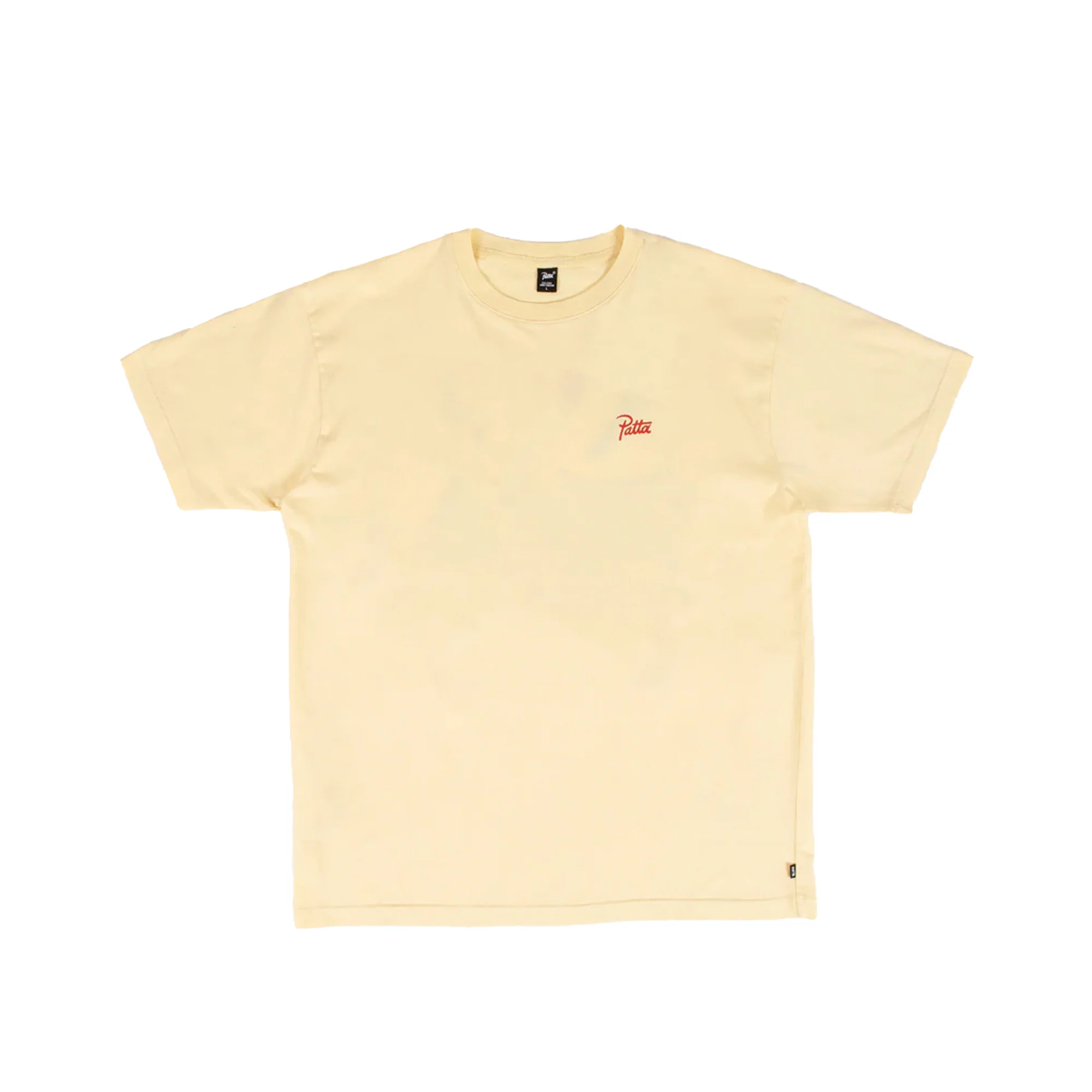 Patta Mens Lucky Charm T-Shirt 'Vanilla Custard'