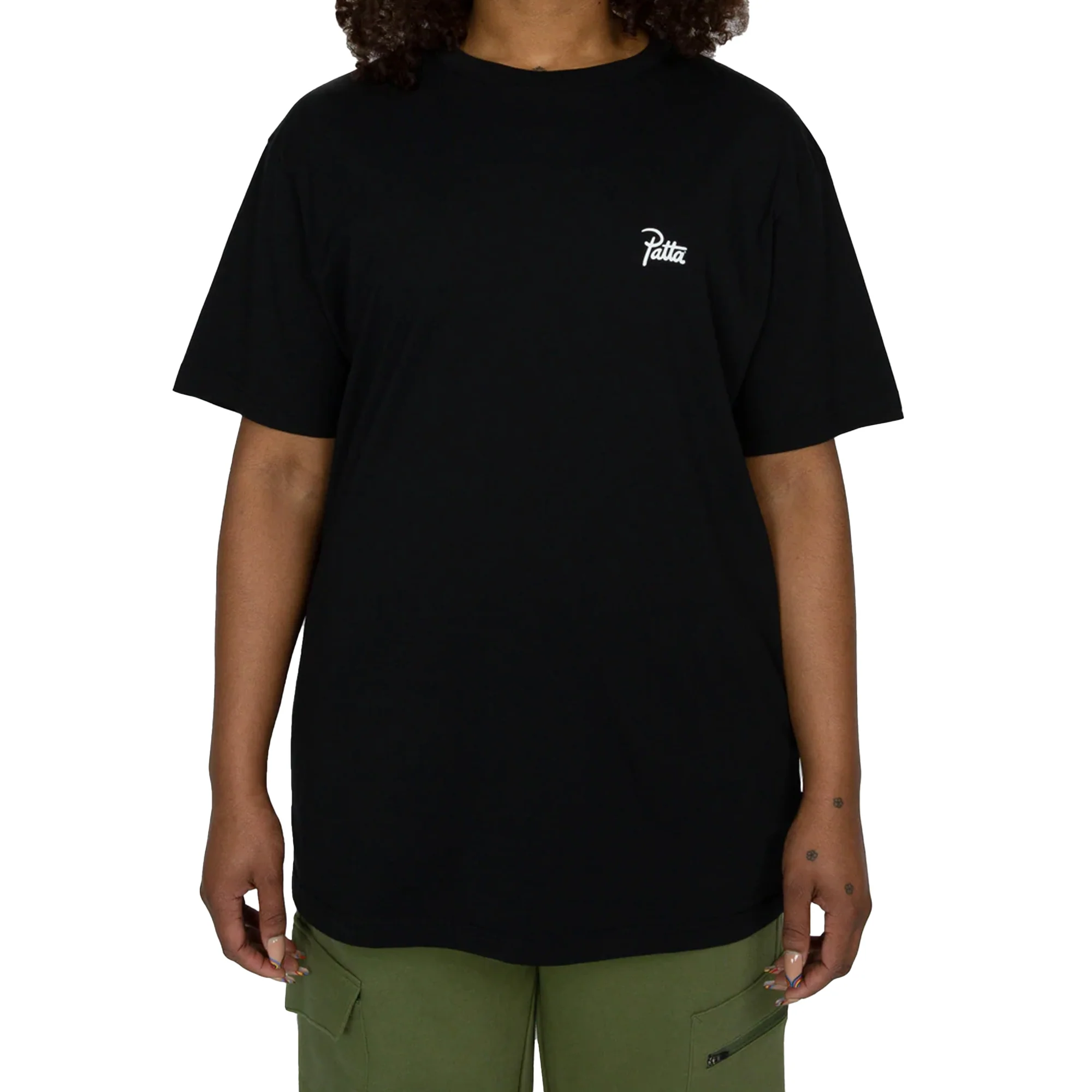 Patta Mens Lucky Charm T-Shirt 'Black' - Image 4