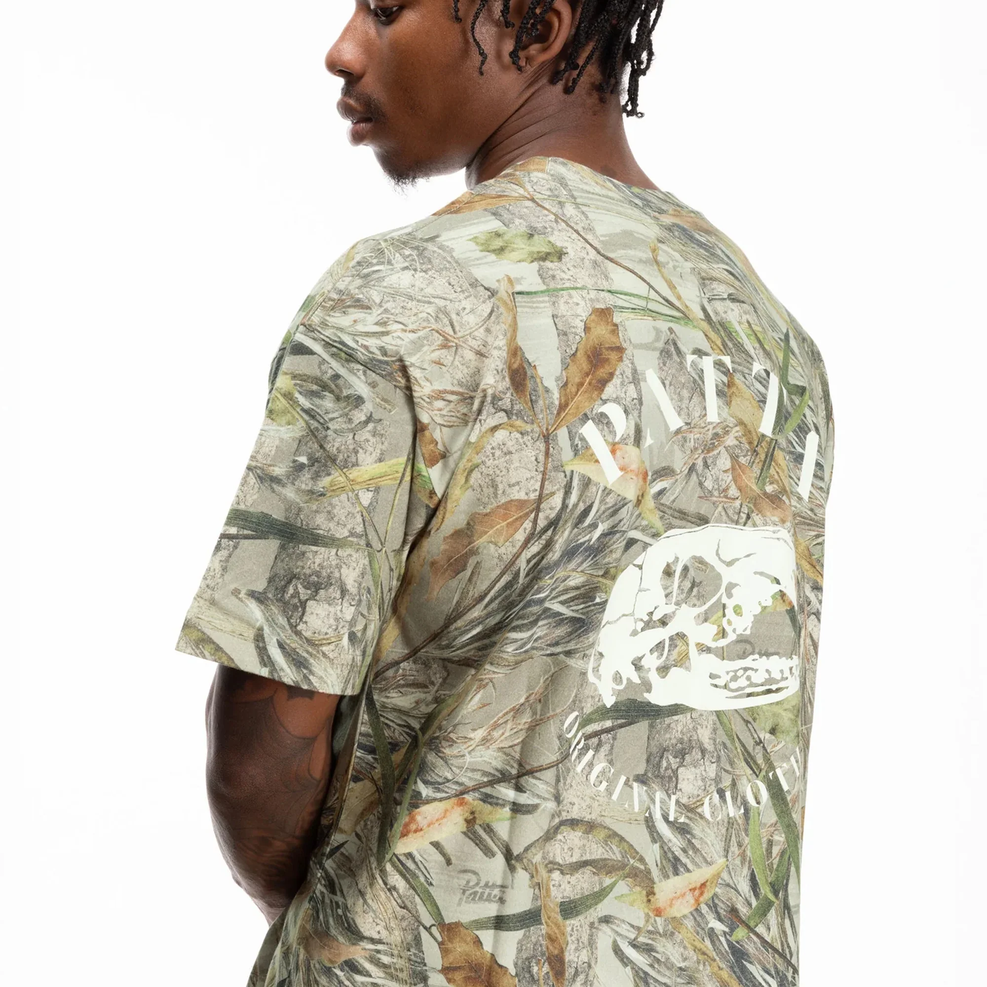 Patta Mens Nature Skull Tee - Image 3