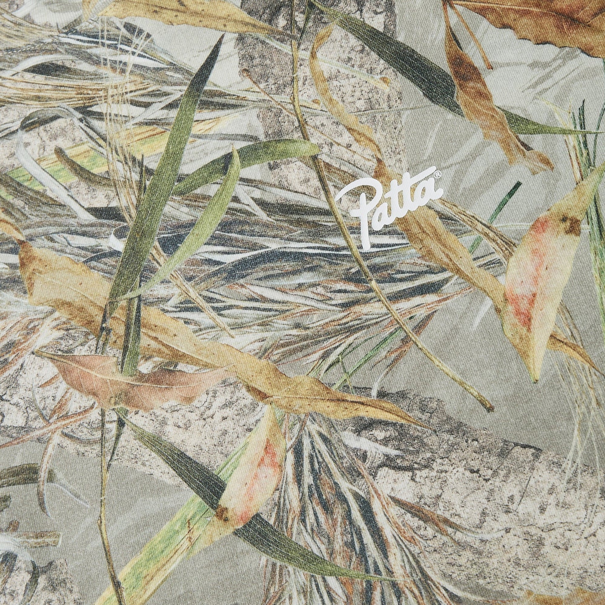 Patta Mens Nature Skull Tee - Image 4
