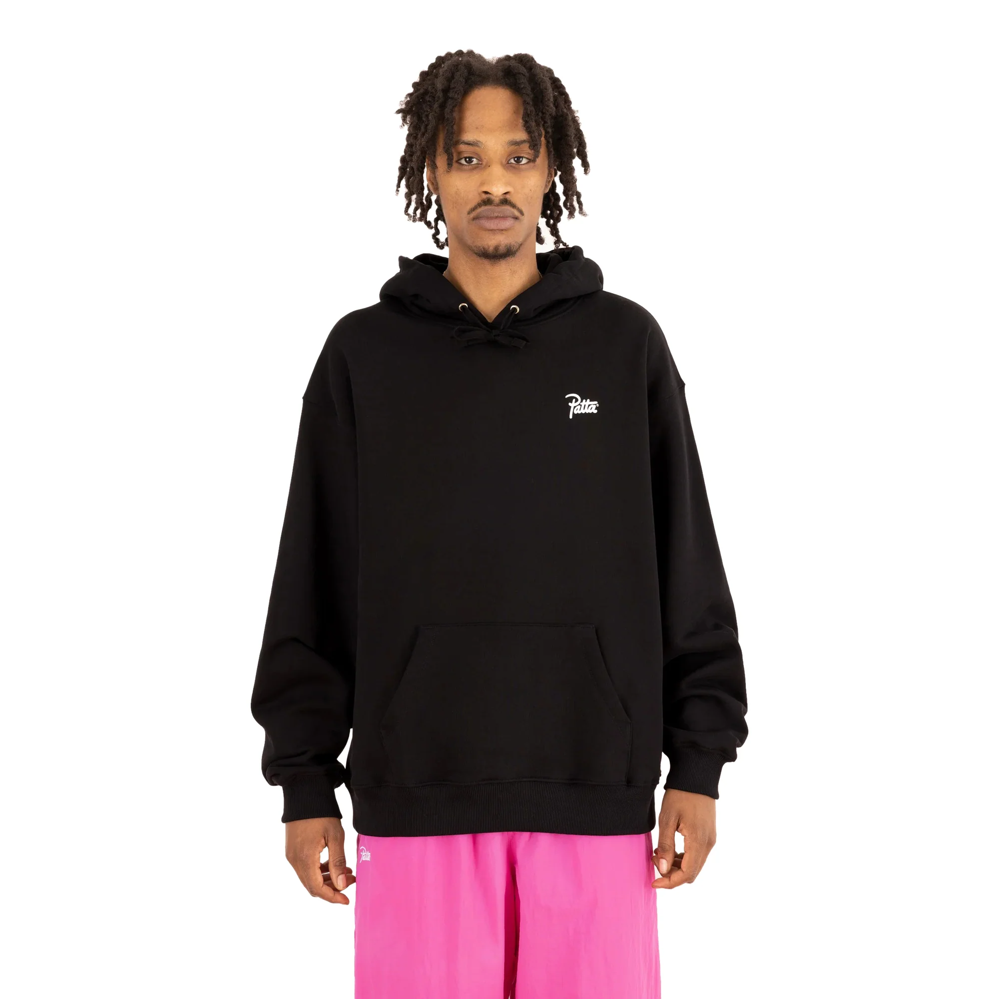 Patta Mens Palmistry Boxy Hooded Sweater - Image 2