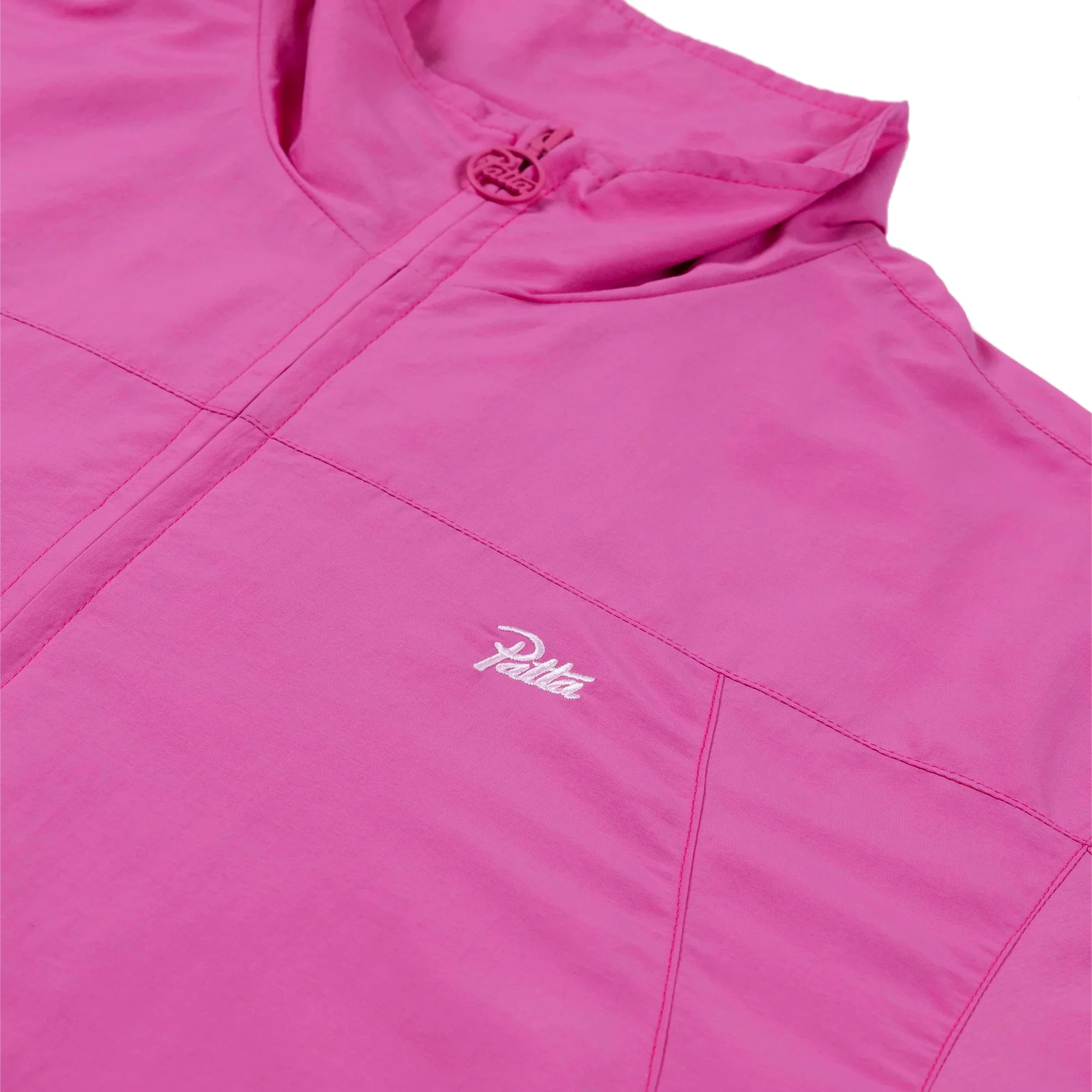 Patta Mens Patta Basic Nylon M2 Track Jacket - Image 3