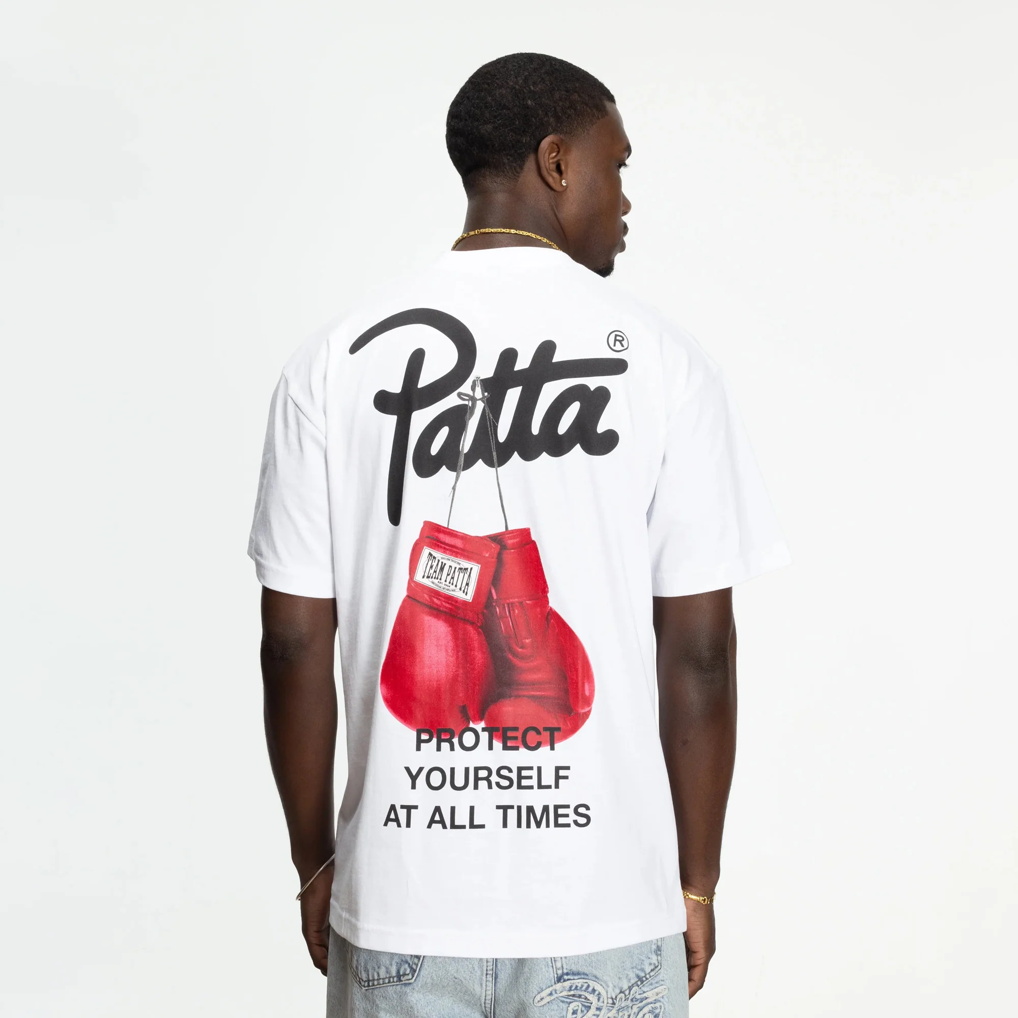 Patta Mens Protect Yourself Tee - Image 2
