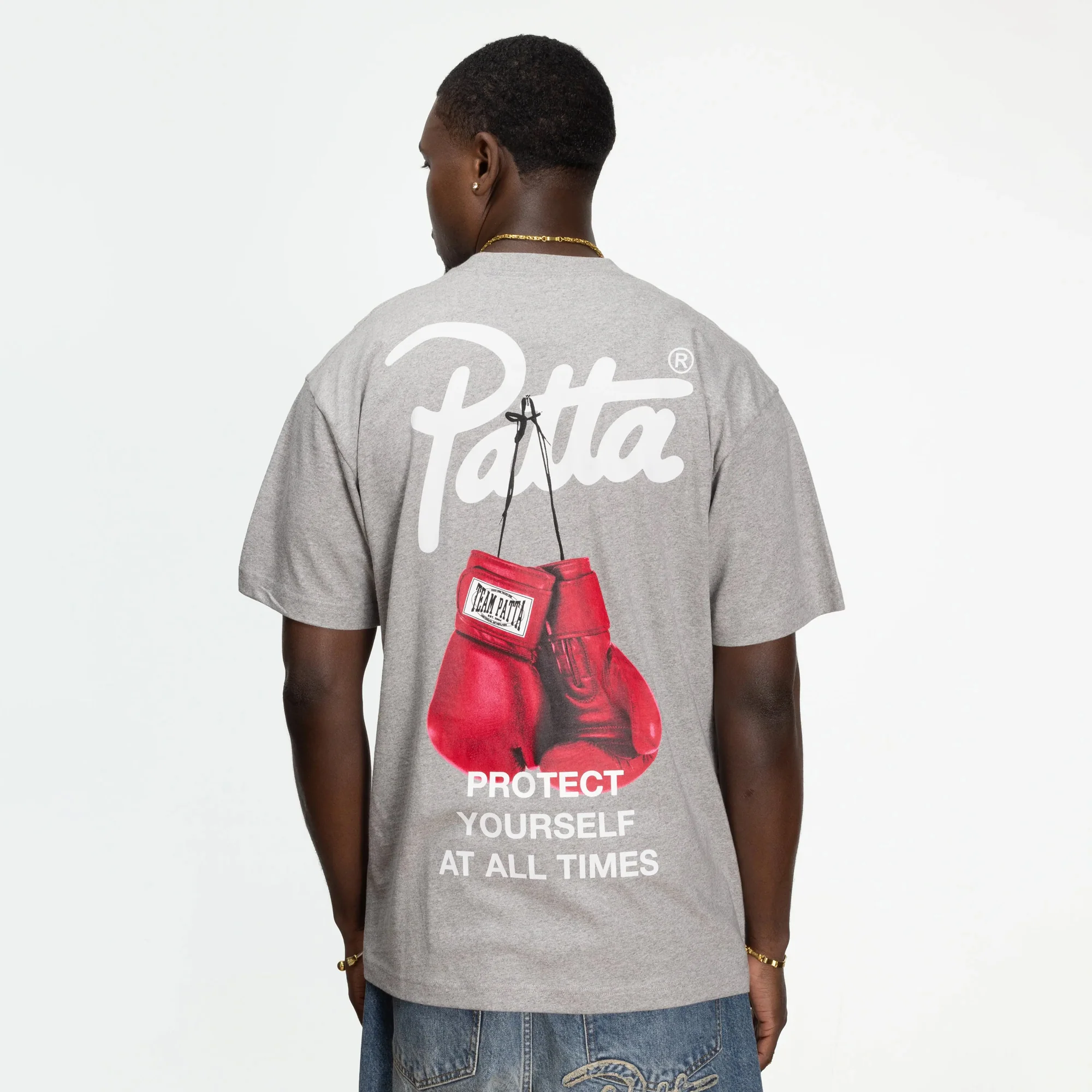 Patta Mens Protect Yourself Tee - Image 3