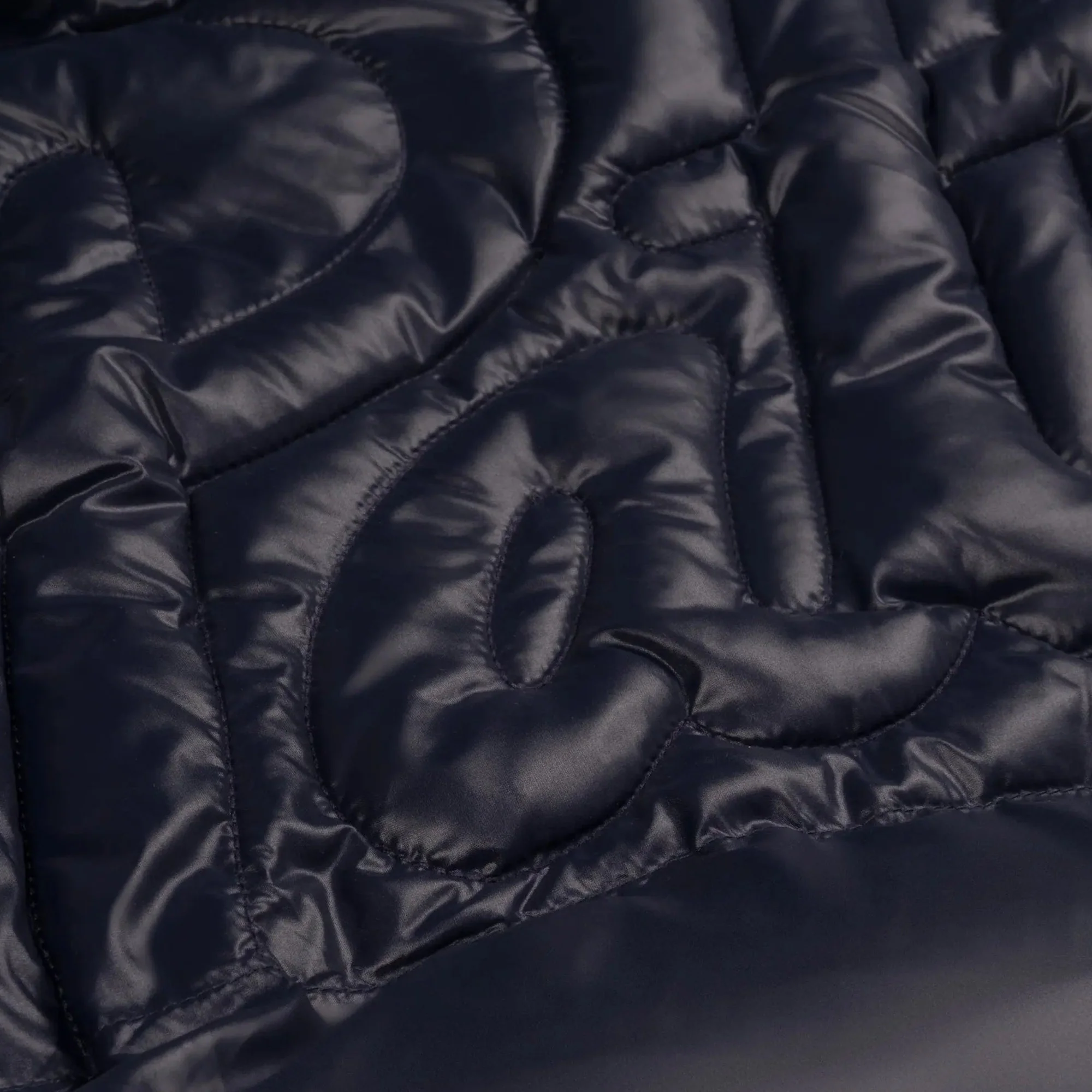 Patta Mens Quilted Script Logo Puffer Jacket - Image 3