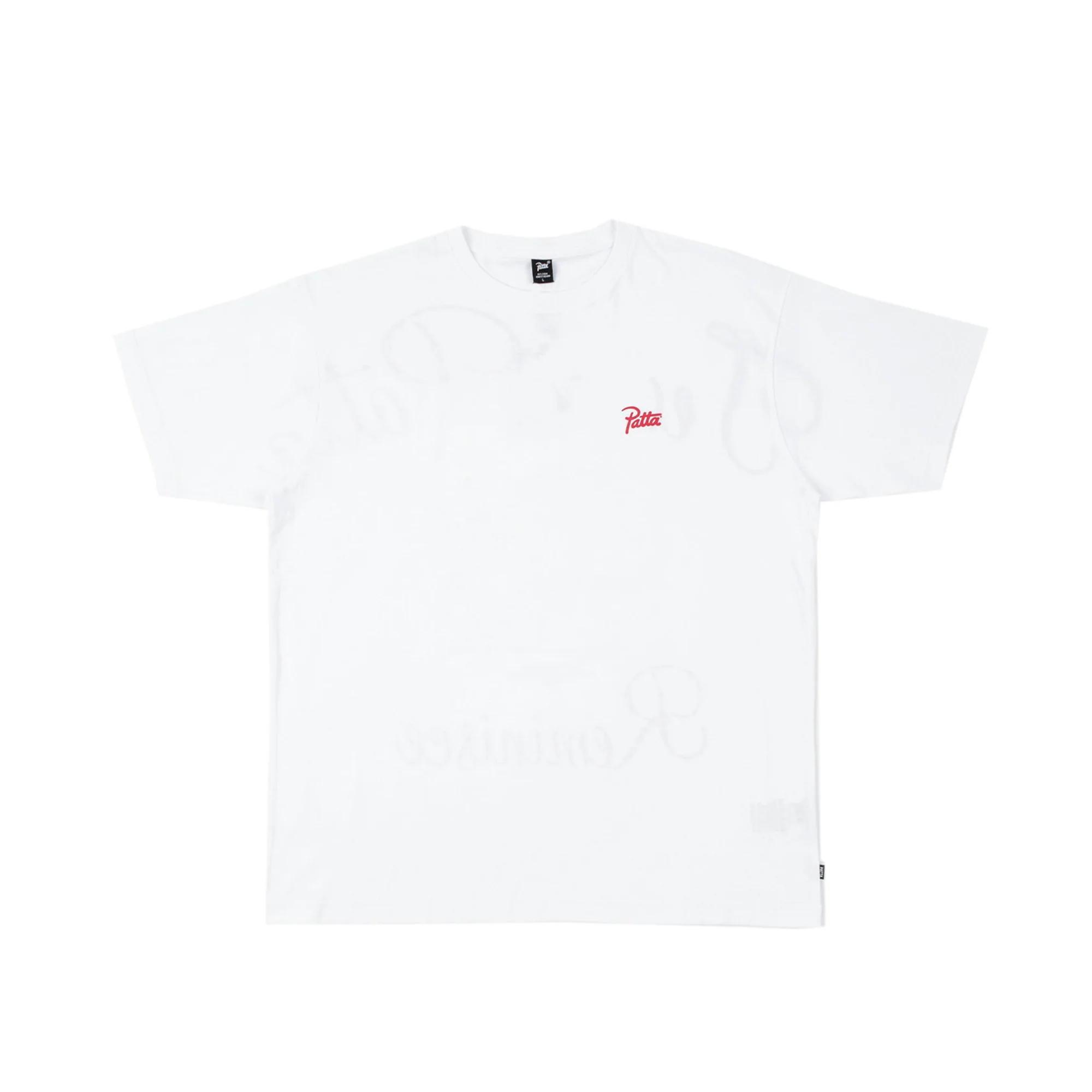 Patta Mens Reminisce T-Shirt 'White'