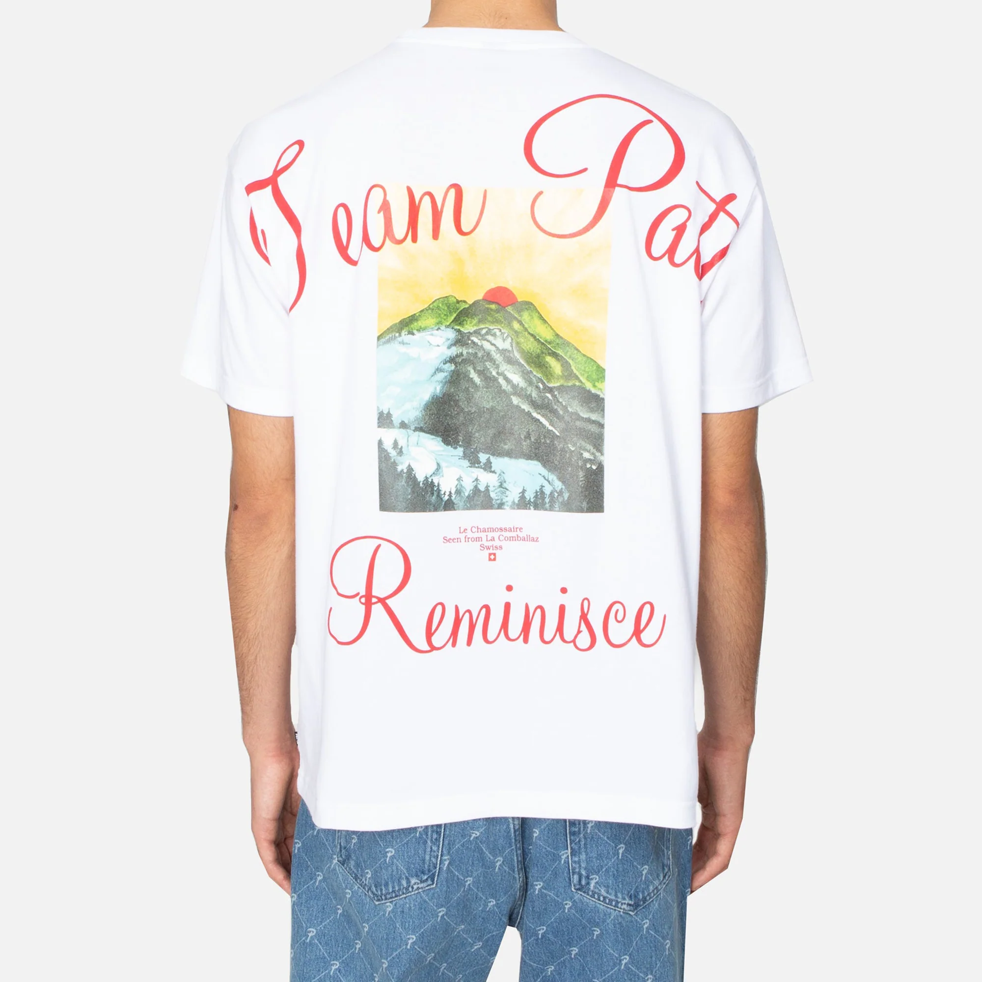 Patta Mens Reminisce T-Shirt 'White' - Image 2