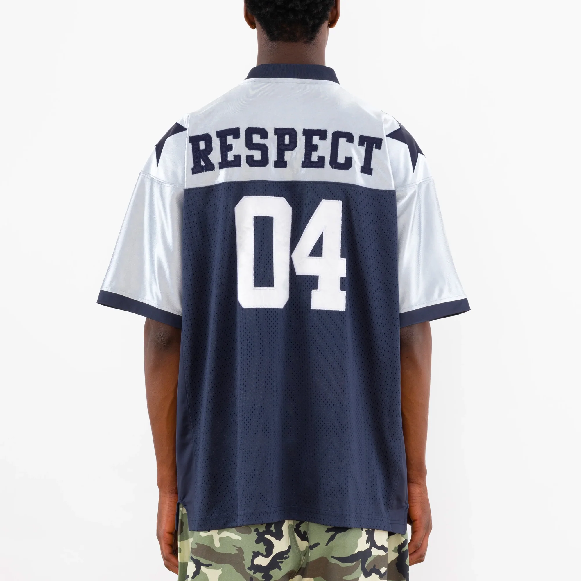 Patta Mens Respect Football Jersey - Image 3