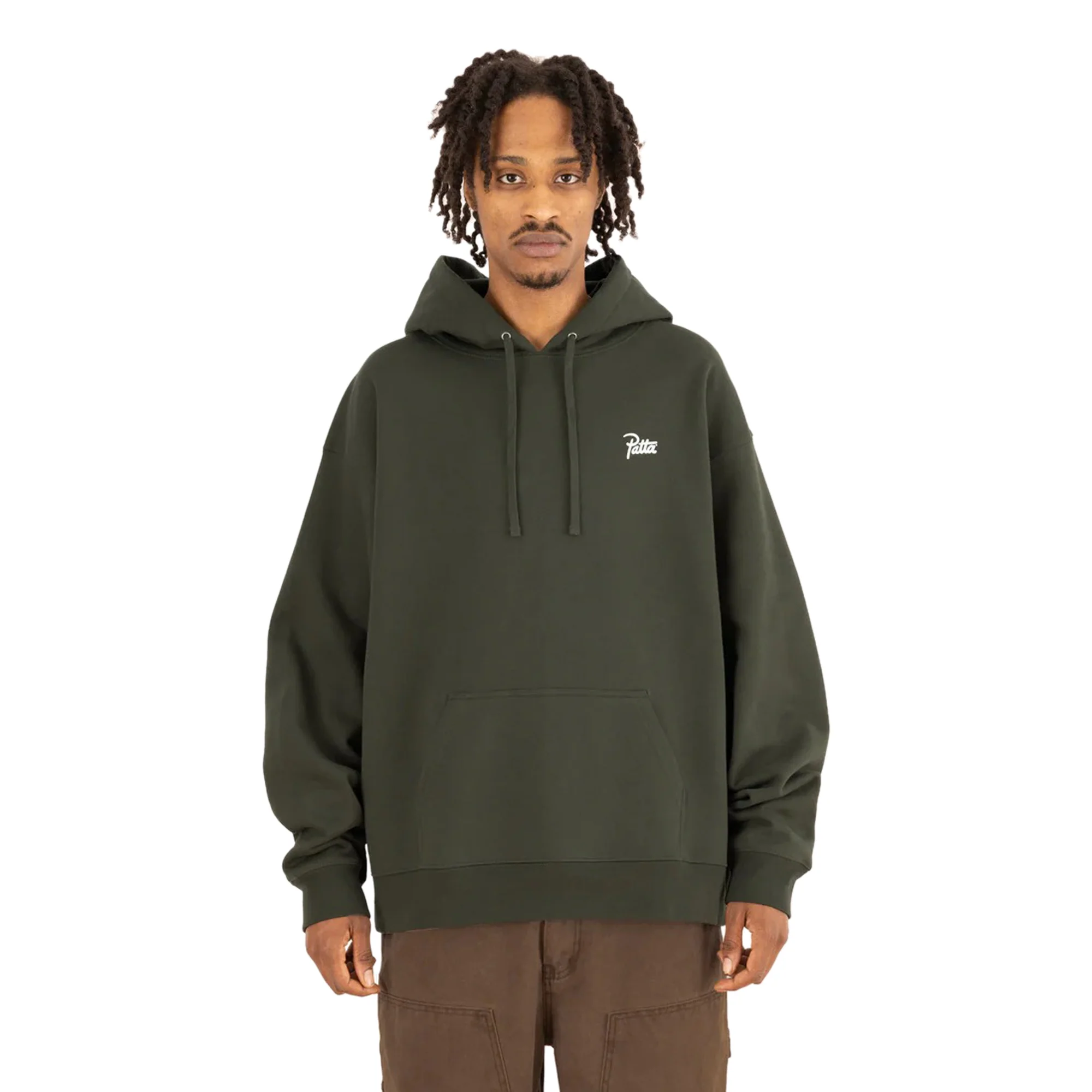 Patta Mens Revolution Boxy Hooded Sweater - Image 2