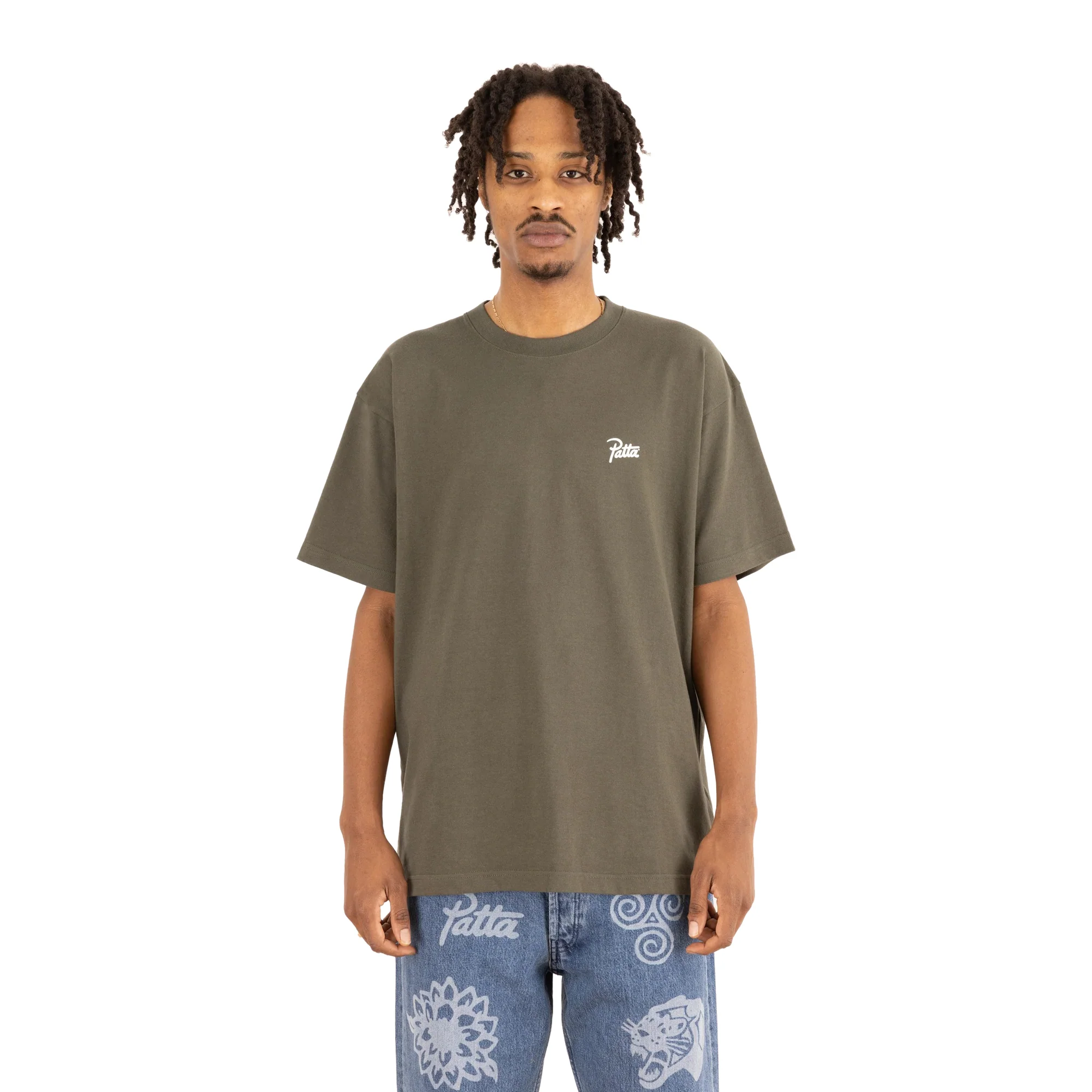 Patta Mens Revolution SS T Shirt - Image 3