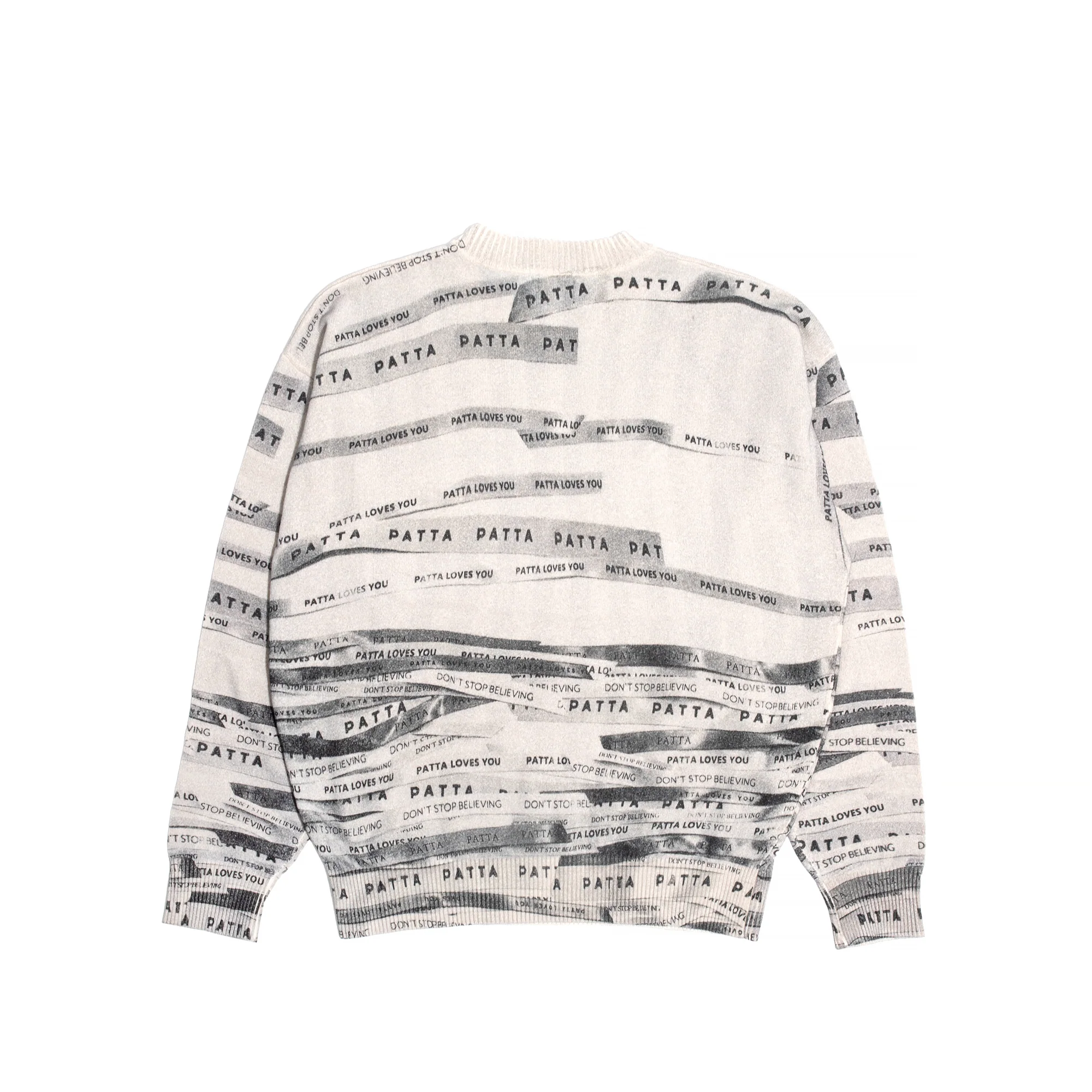 Patta Mens Ribbons Knitted Longsleeve - Image 2