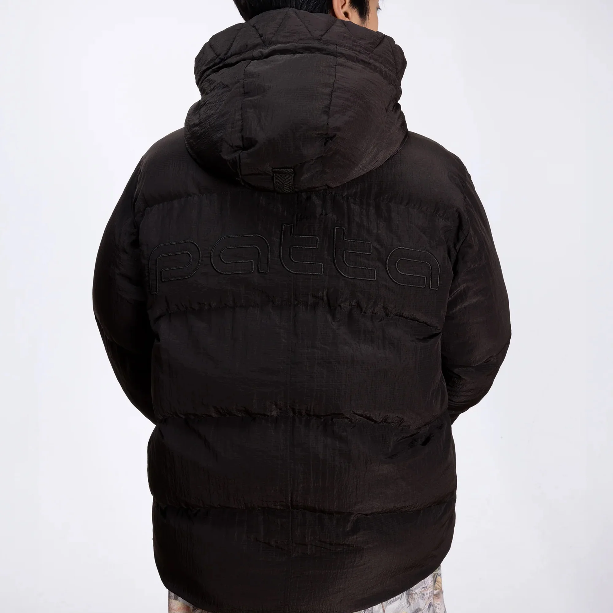 Patta Mens Ripstop Puffer Jacket - Image 3
