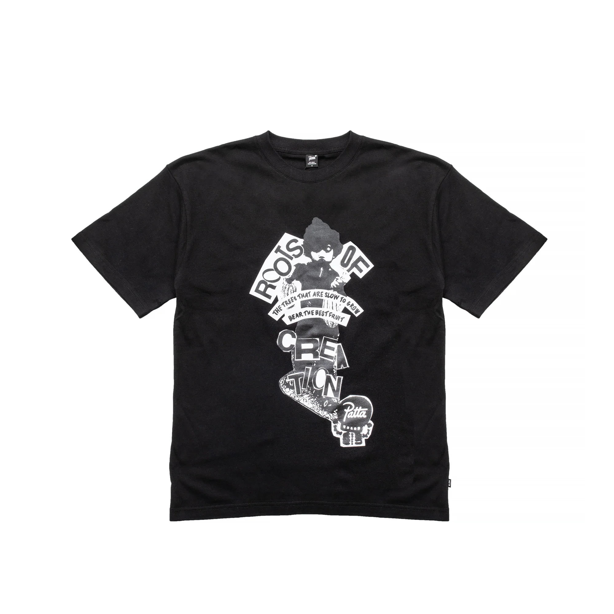 Patta Mens Roots SS T Shirt