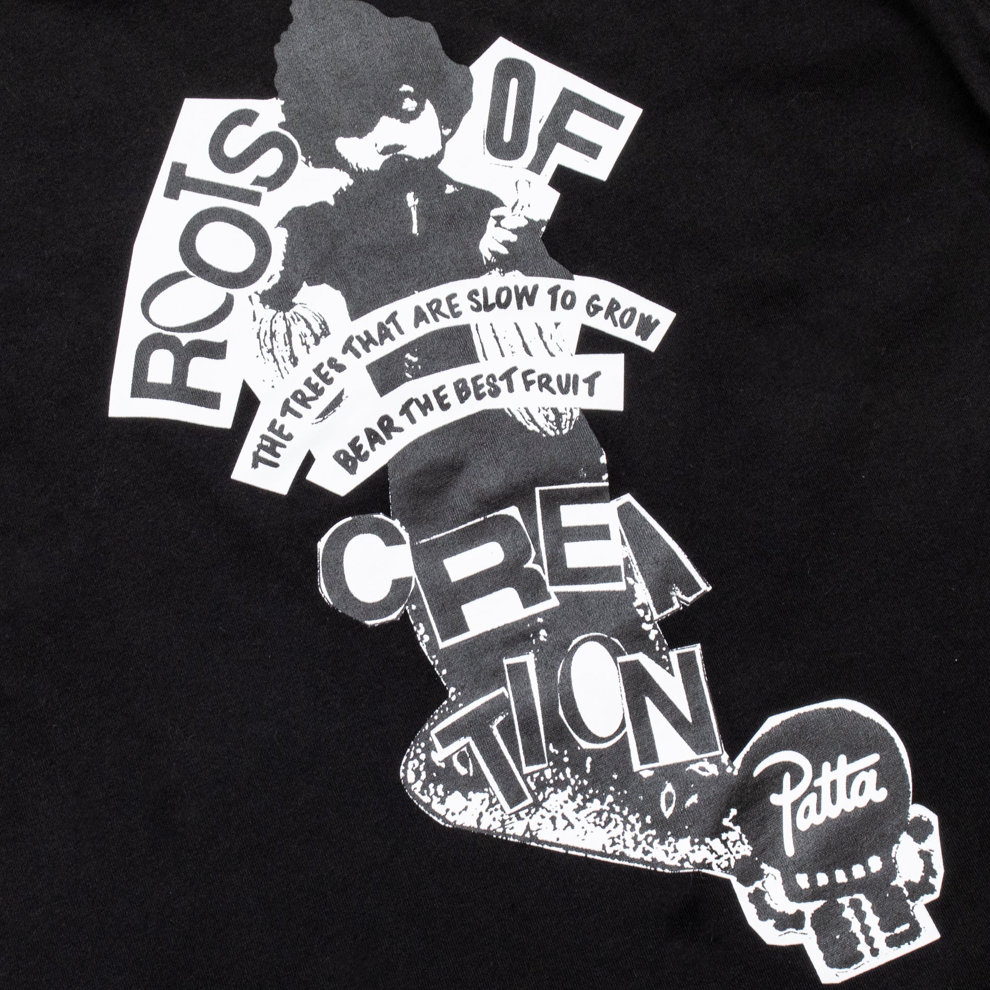 Patta Mens Roots SS T Shirt - Image 2