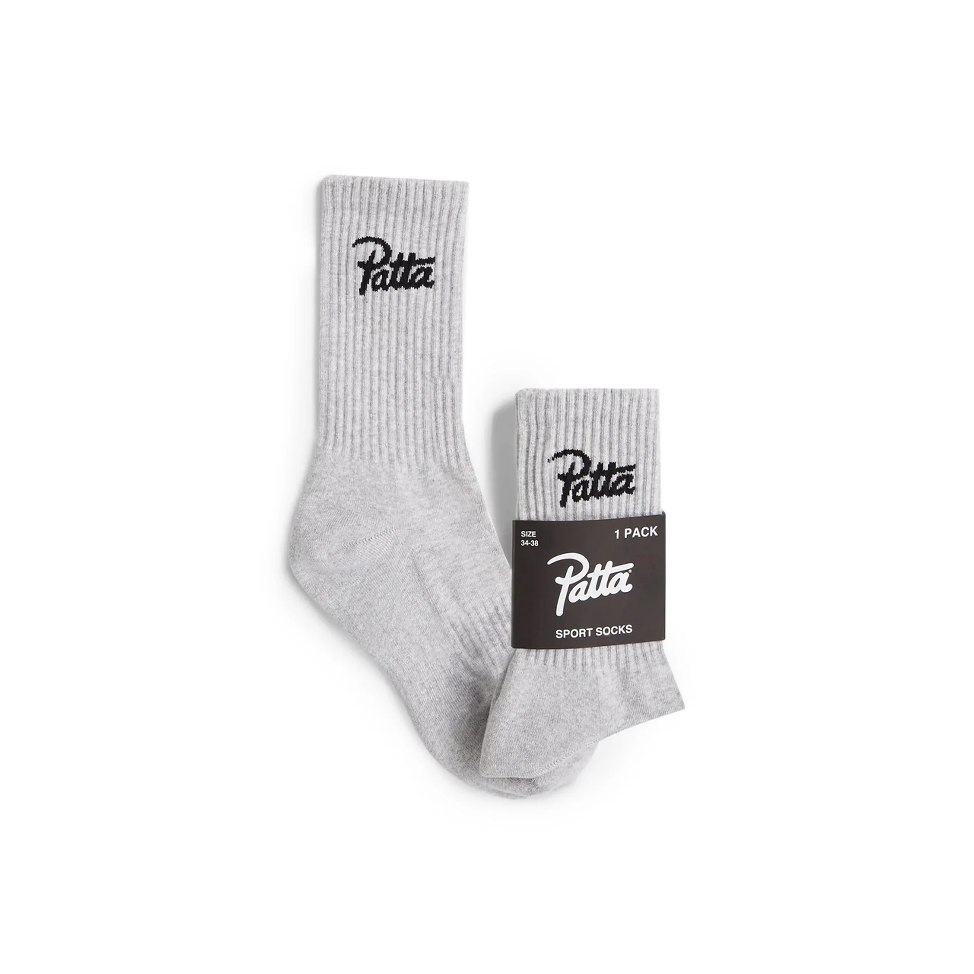 Patta Mens Script Logo Sports Socks