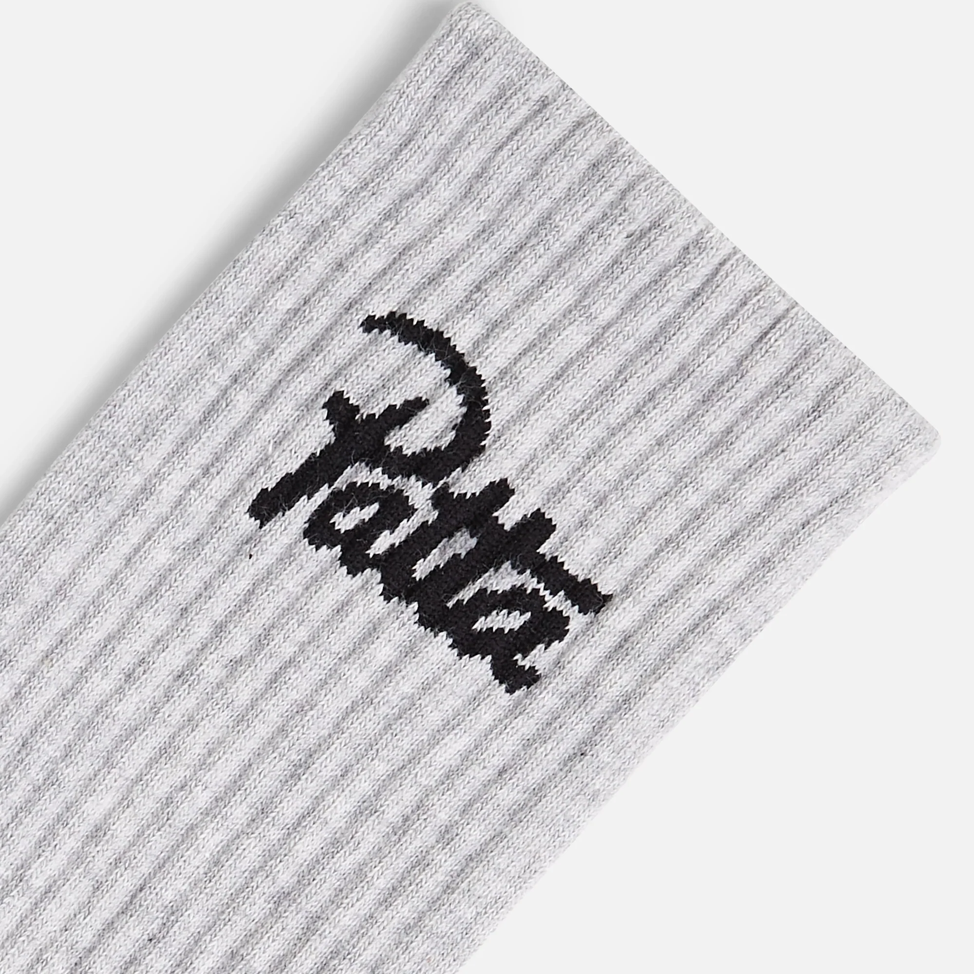 Patta Mens Script Logo Sports Socks - Image 2