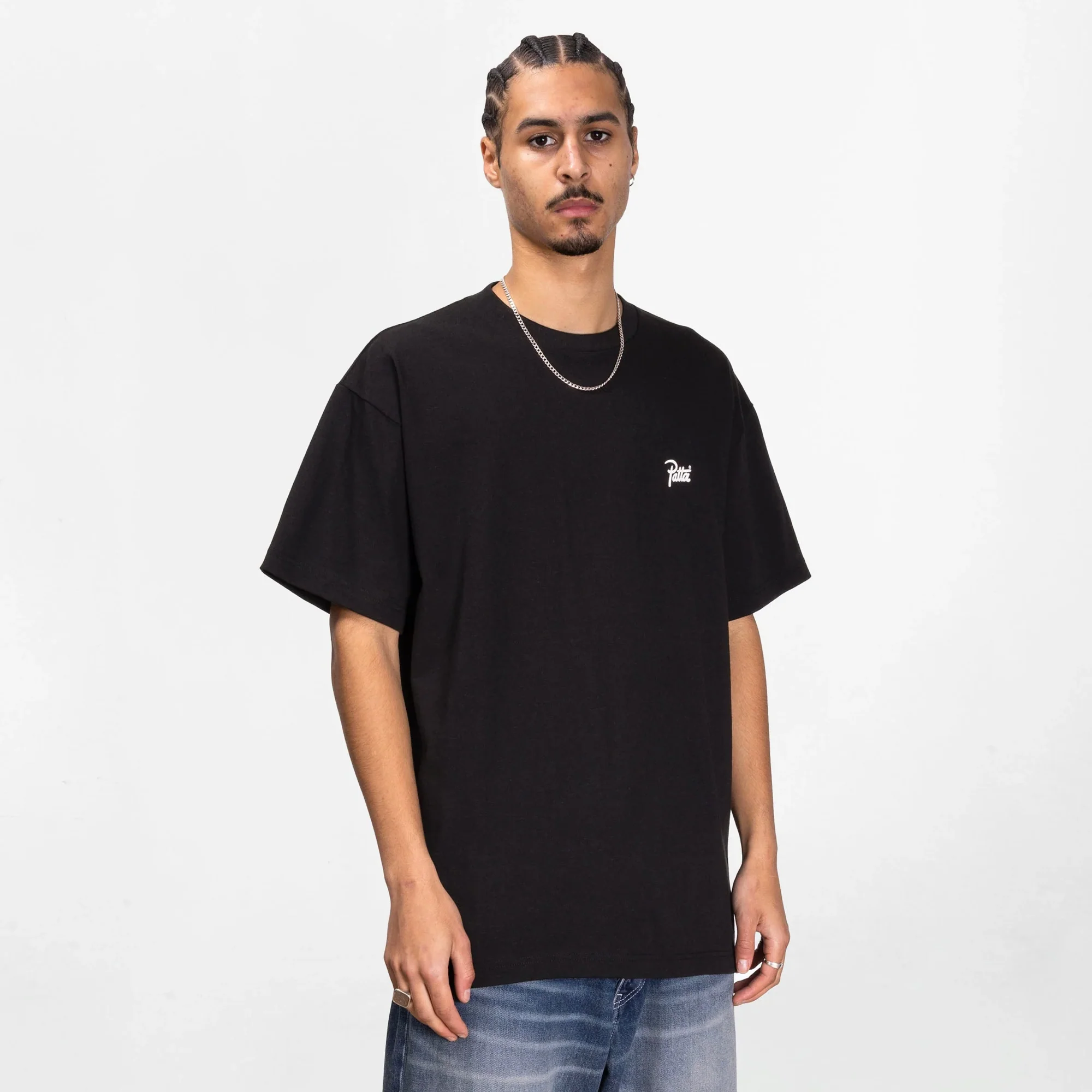 Patta Mens Script Logo Tee - Image 2