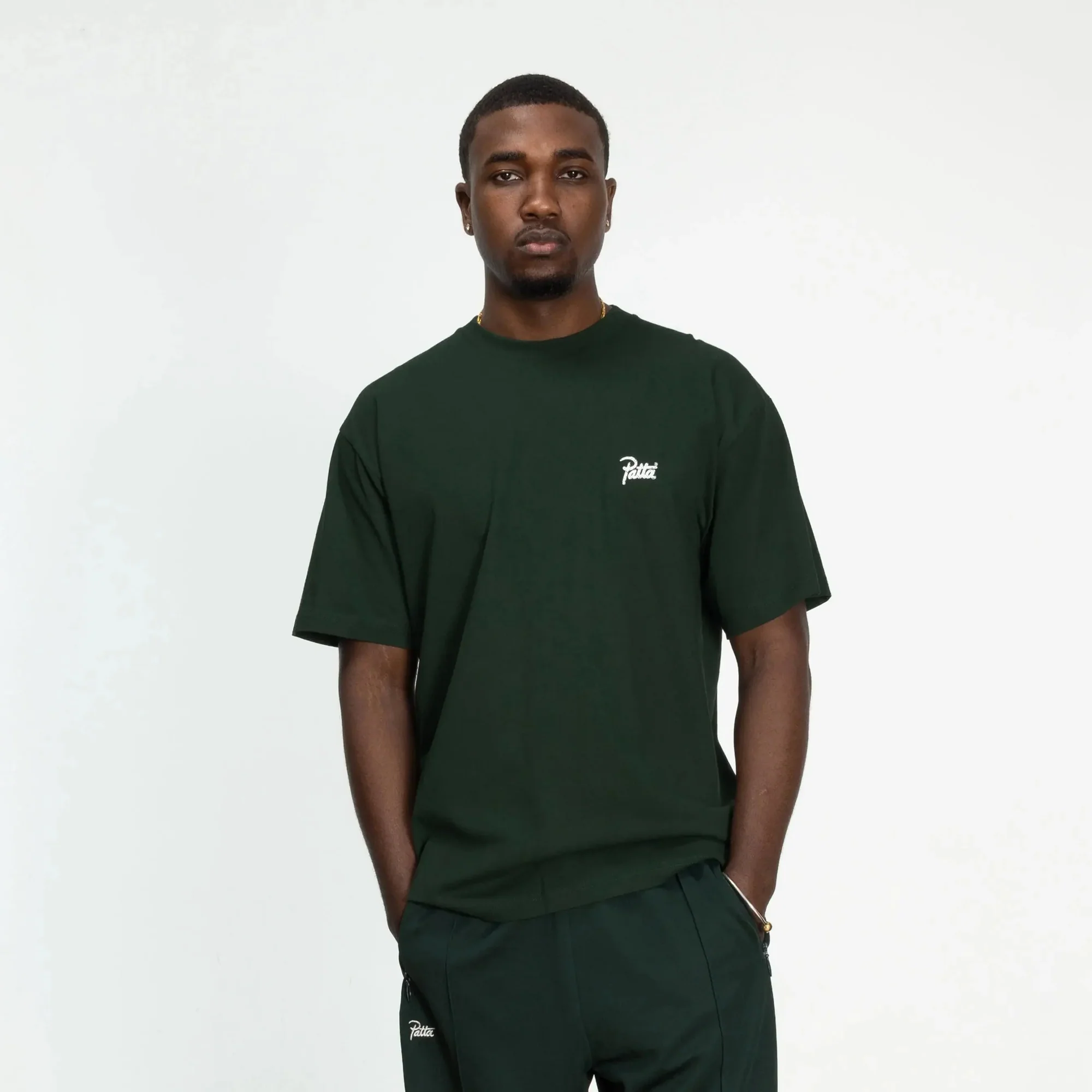 Patta Mens Script Logo Tee - Image 2