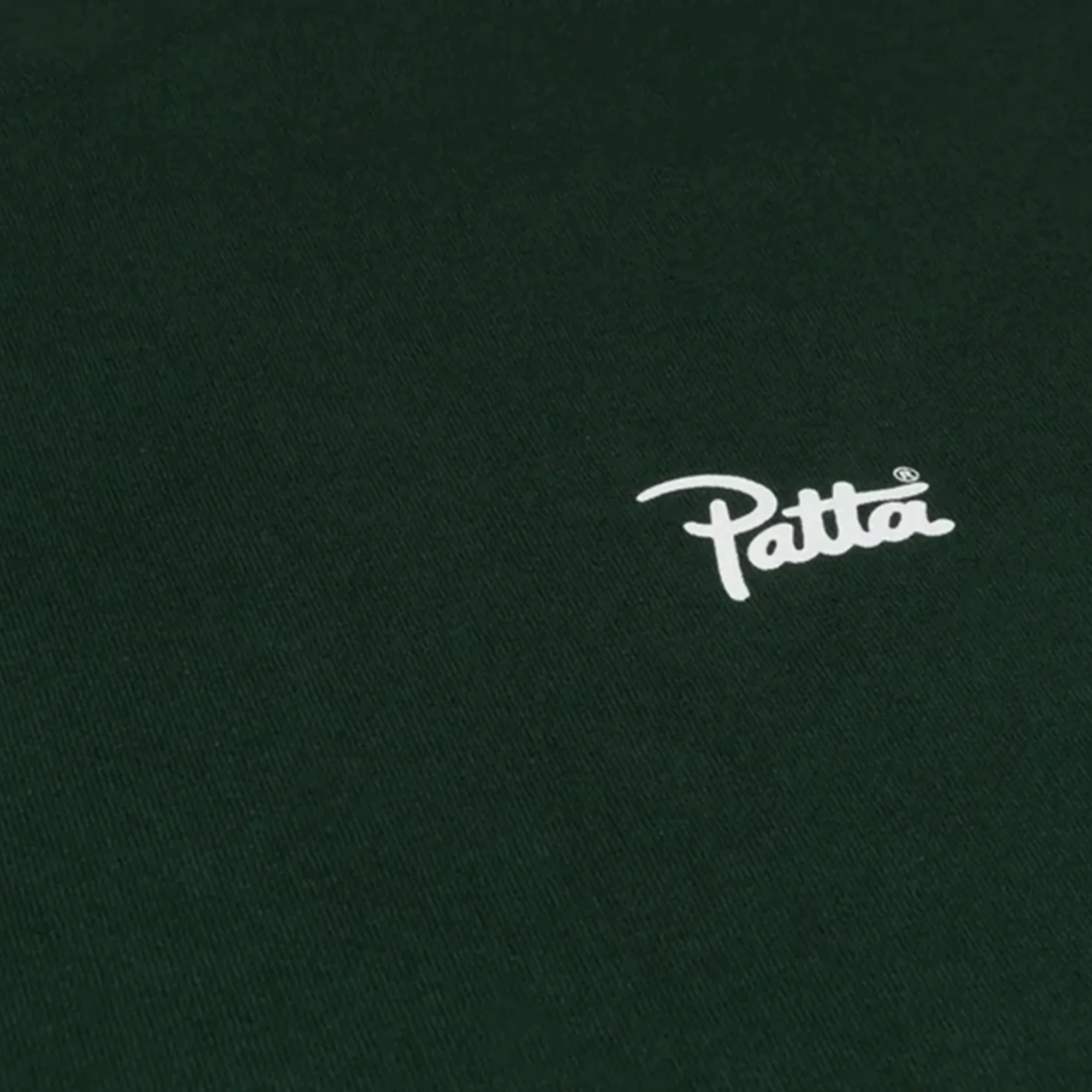 Patta Mens Script Logo Tee - Image 3