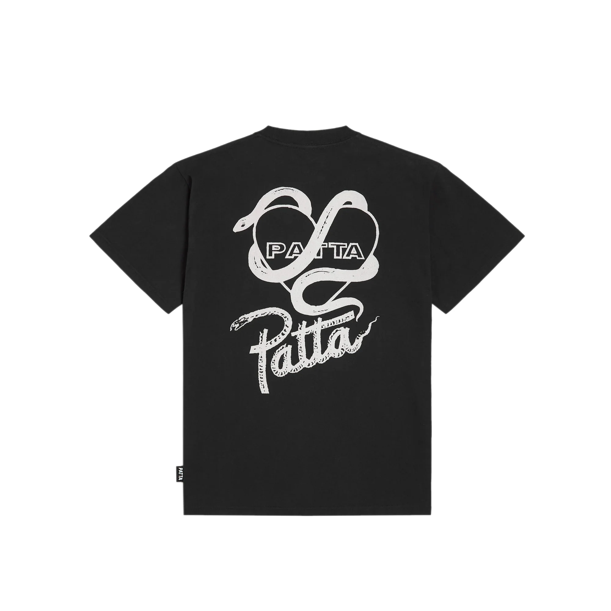 Patta Mens Snake Heart Tee
