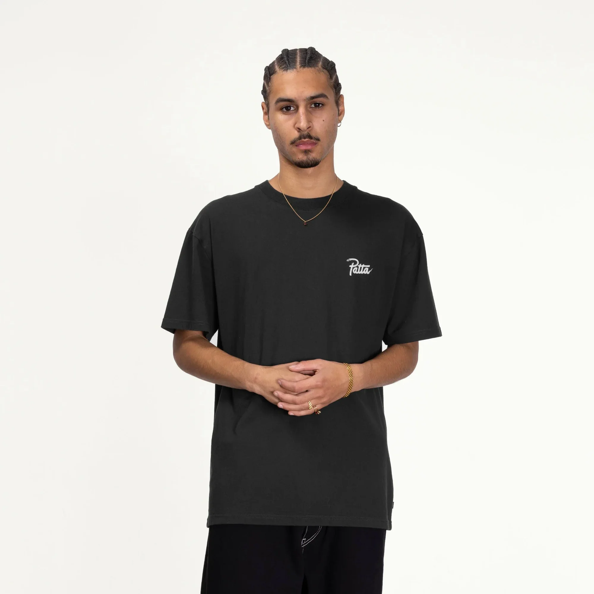 Patta Mens Snake Heart Tee - Image 2