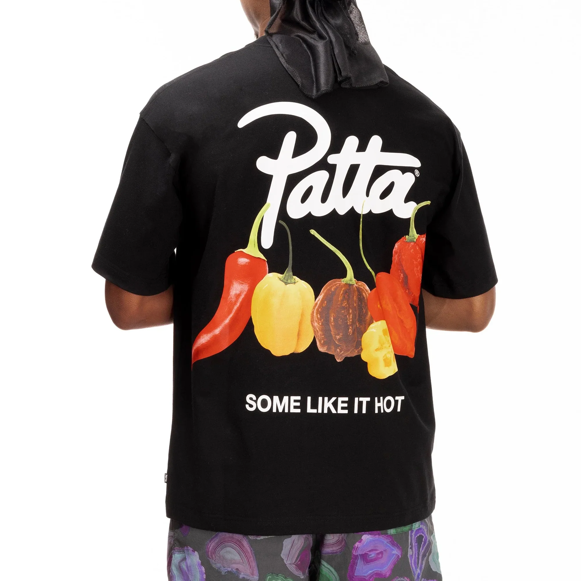 Patta Mens Some Like It Hot Tee - Image 2
