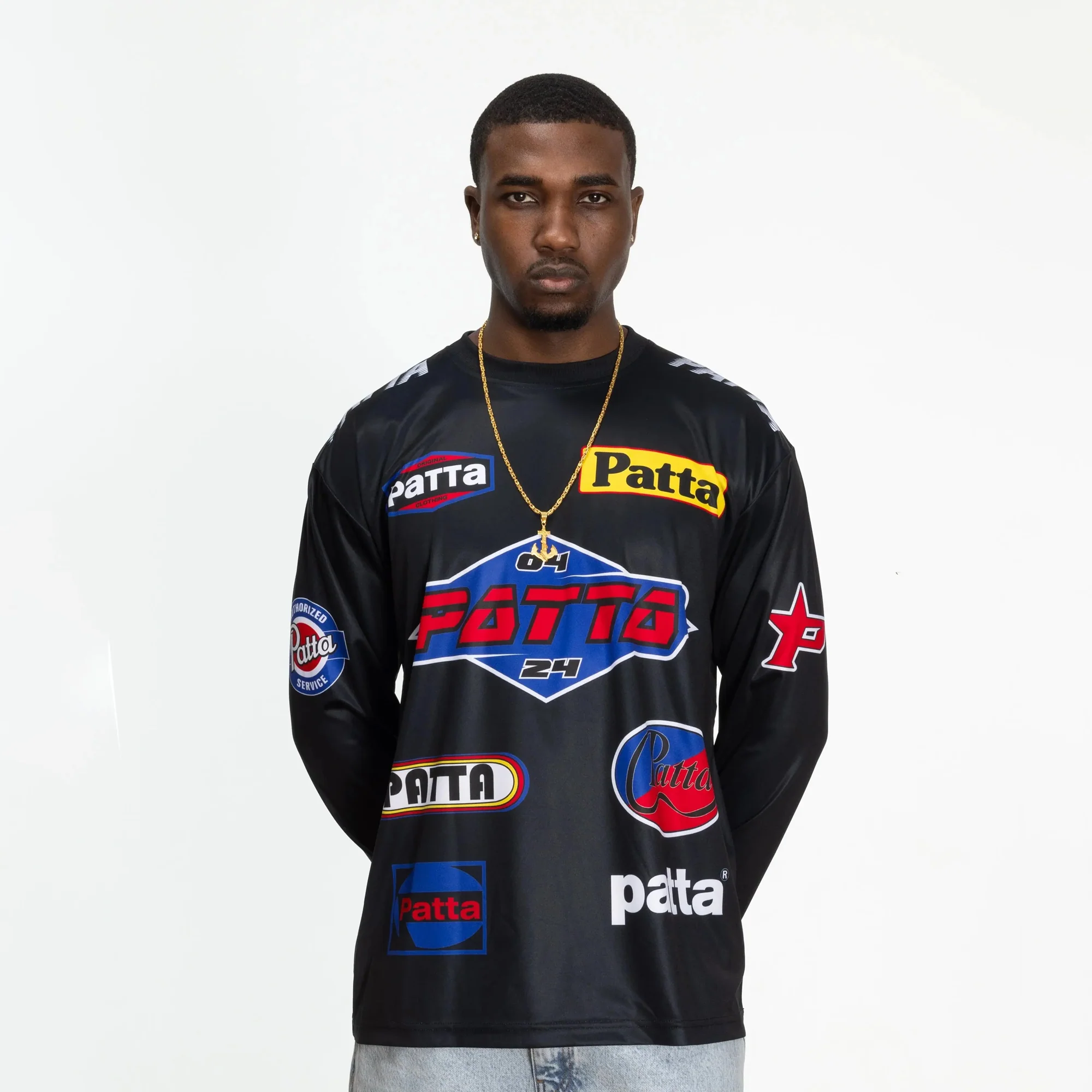 Patta Mens Sponsor Jersey - Image 2