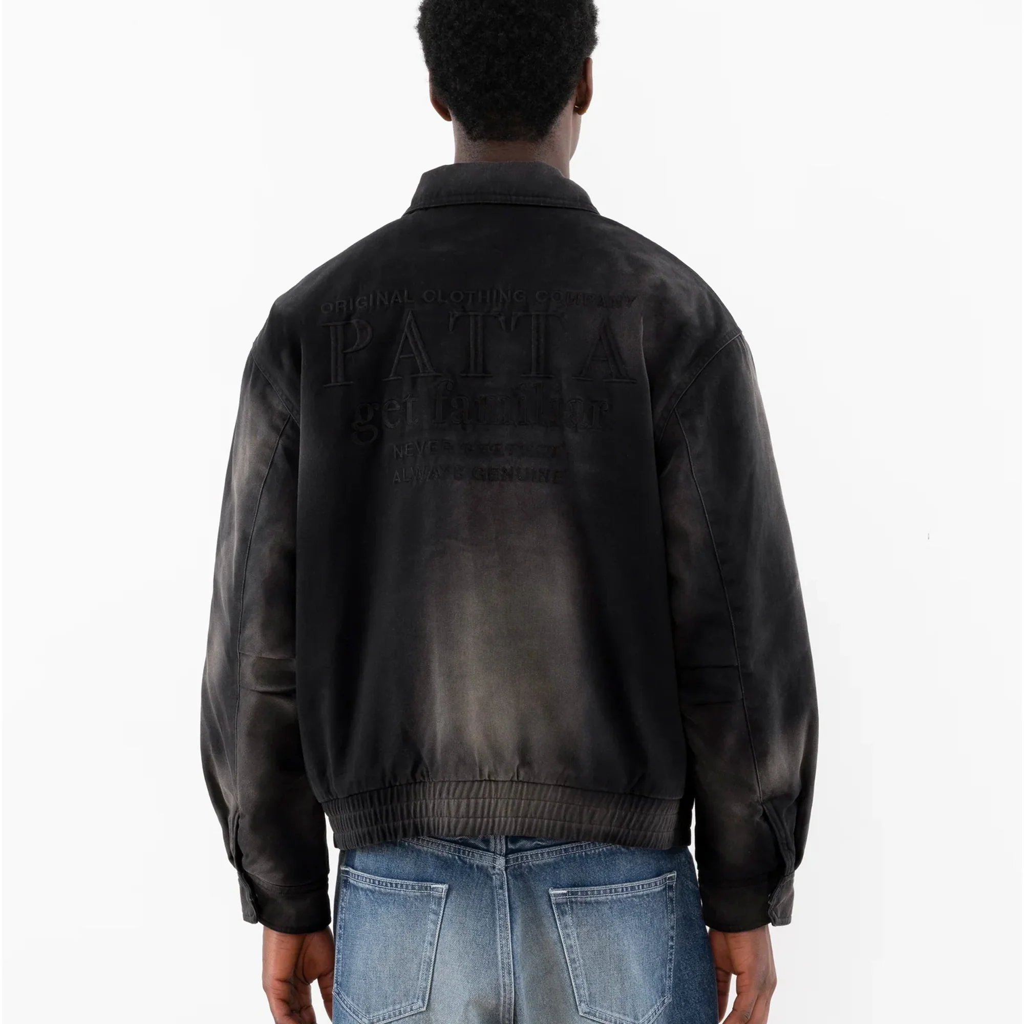 Patta Mens Sun Bleached Jacket - Image 2