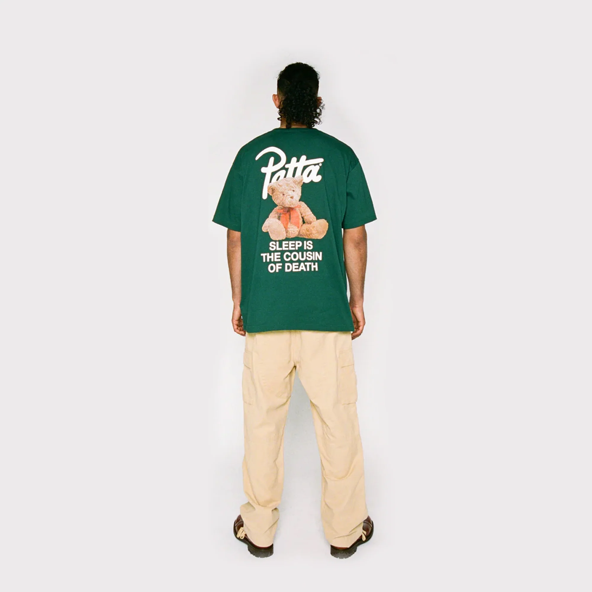 Patta Mens Teddy Bear SS Tee - Image 4