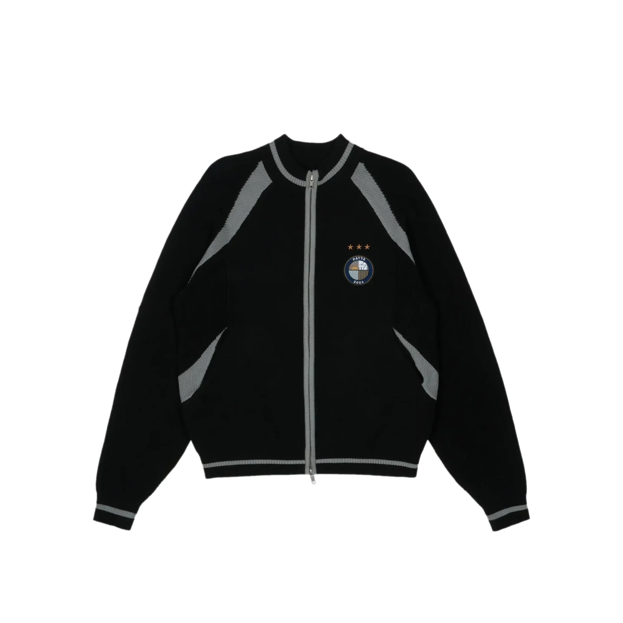 Patta Mens Track Top Cardigan