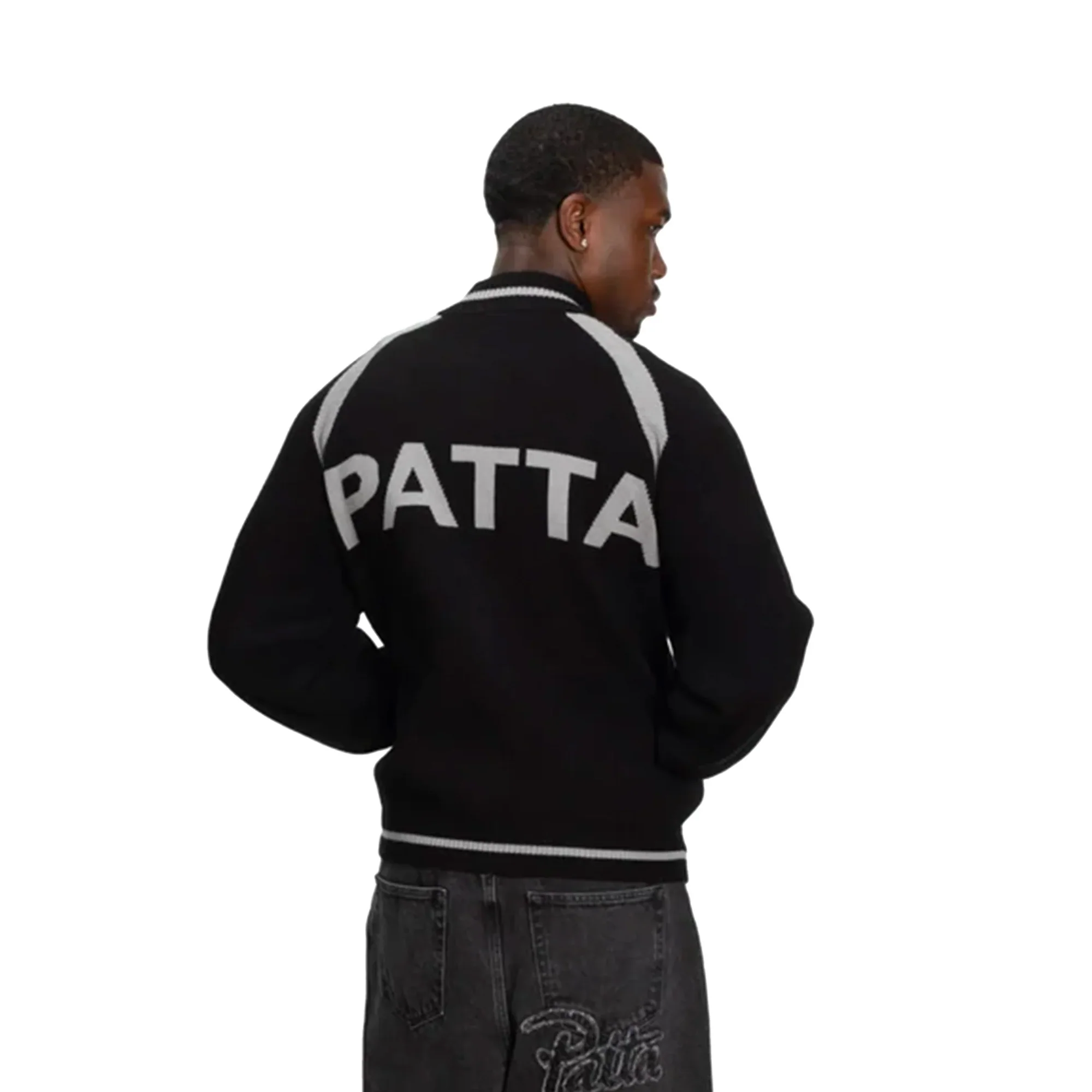 Patta Mens Track Top Cardigan - Image 3
