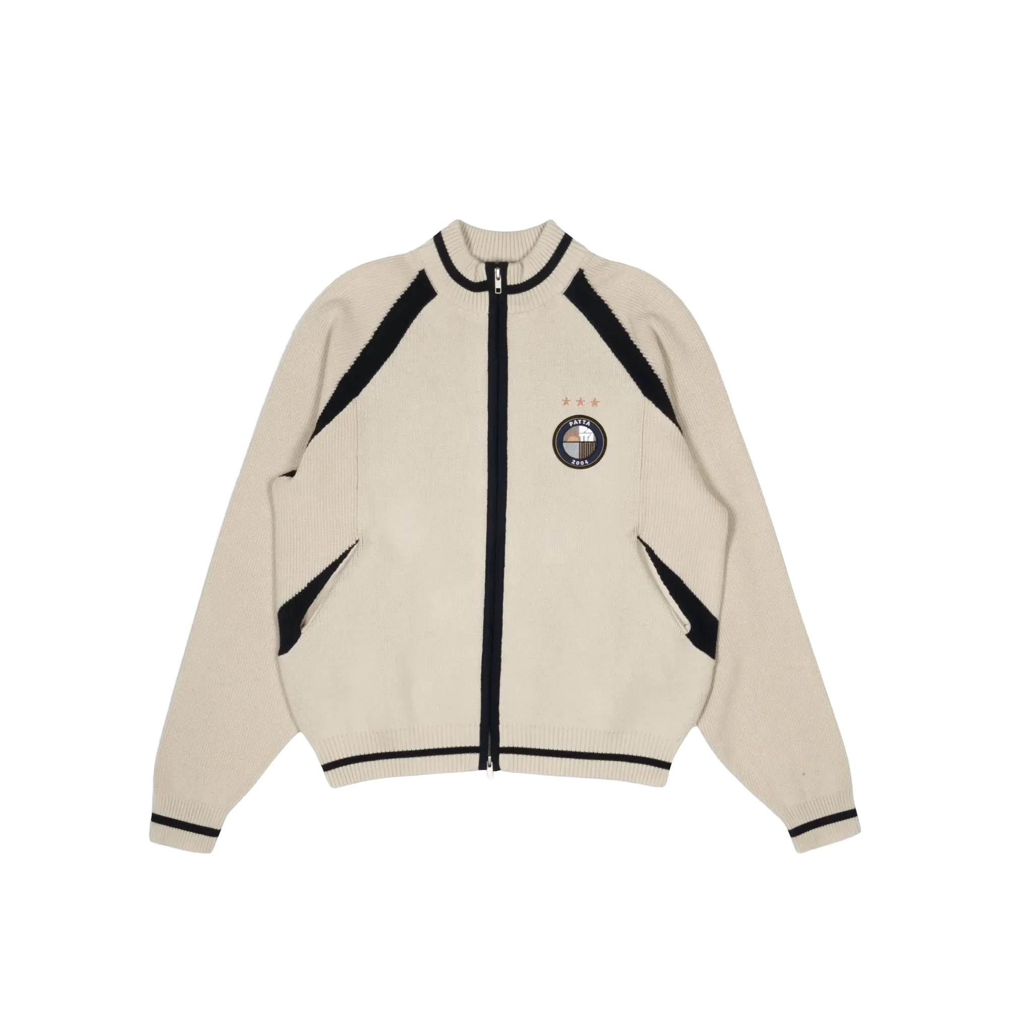 Patta Mens Track Top Cardigan