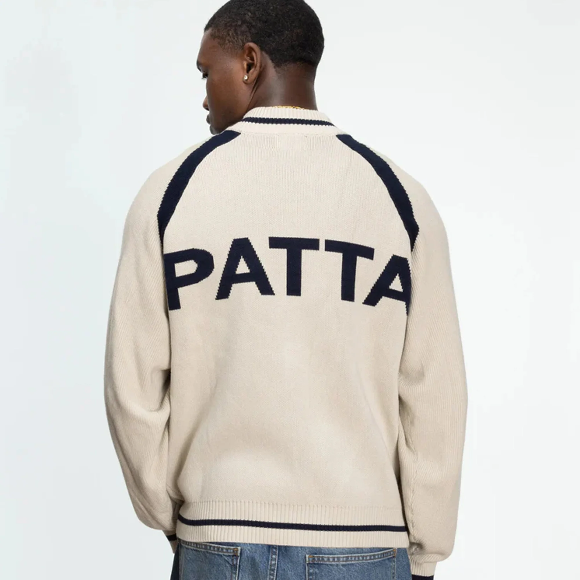 Patta Mens Track Top Cardigan - Image 2